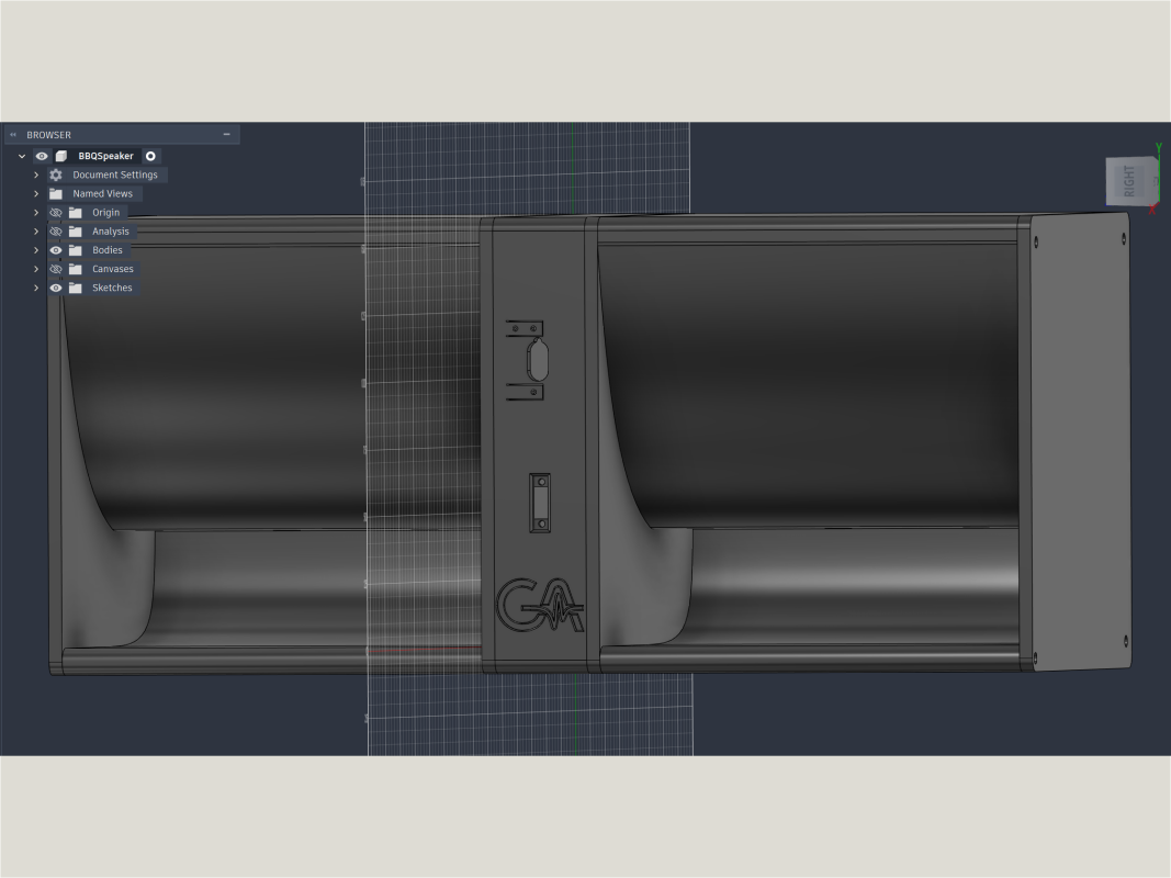 Squeezing Bass Out of 10 Watts: Designing a 3D-Printed Folded Horn Speaker