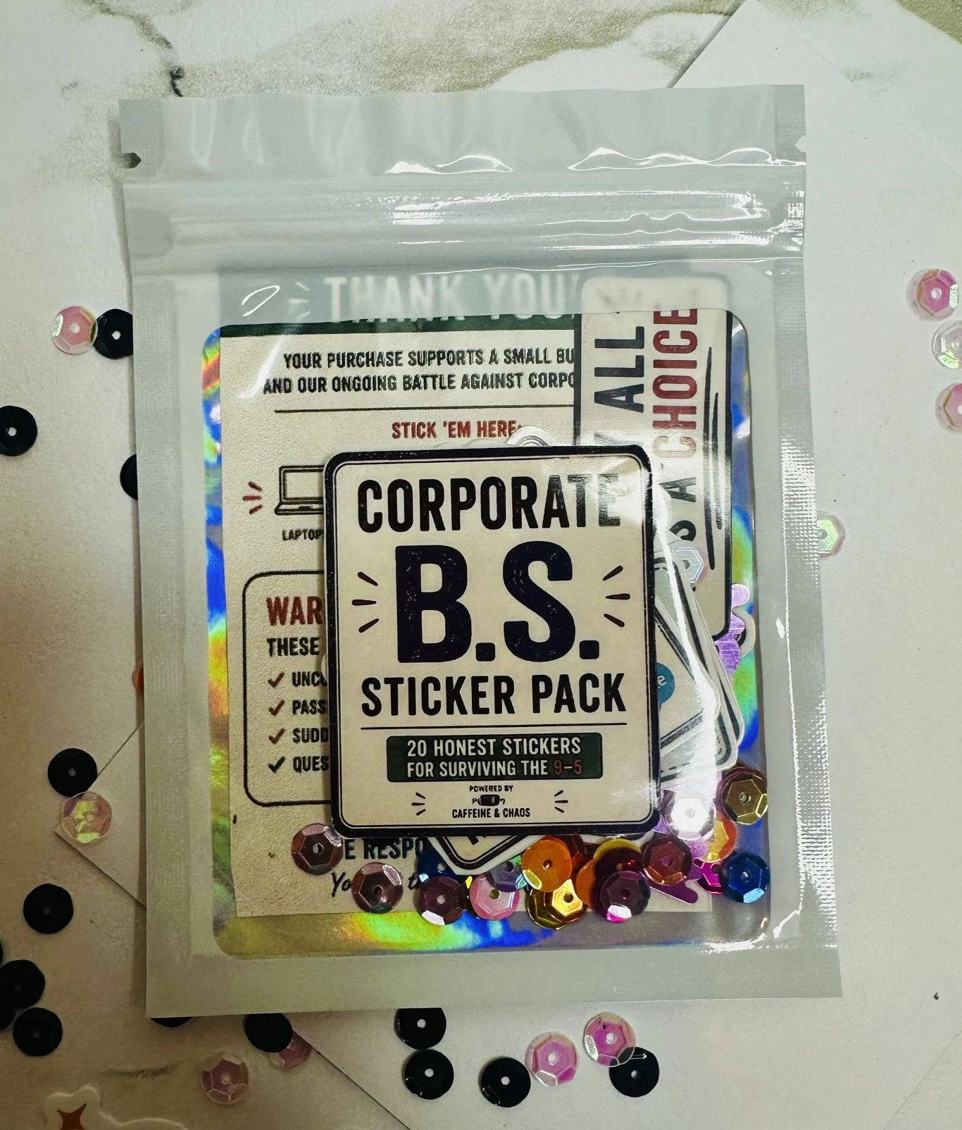 A Bag of Corporate BS