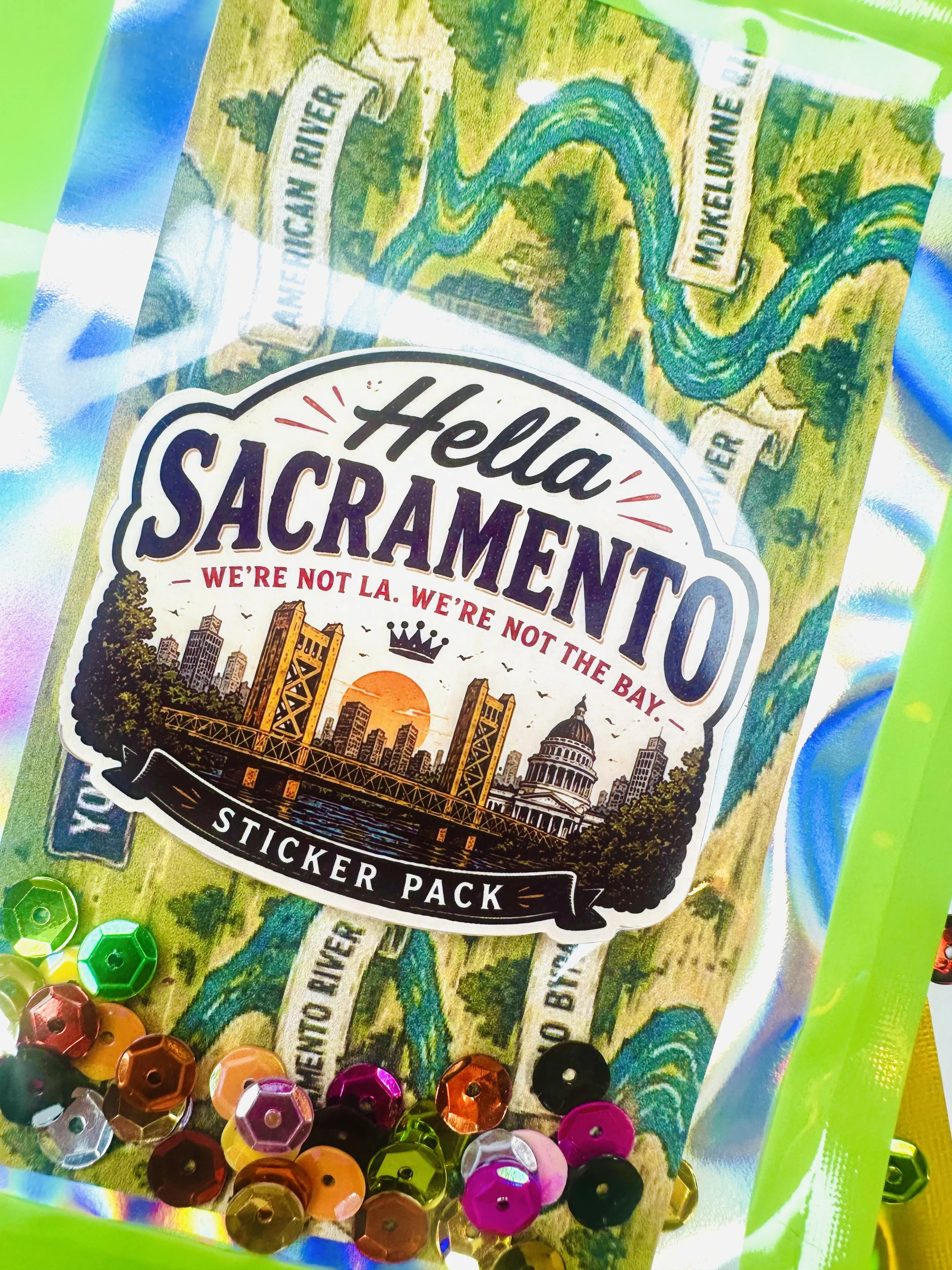 Hella Sacramento Set