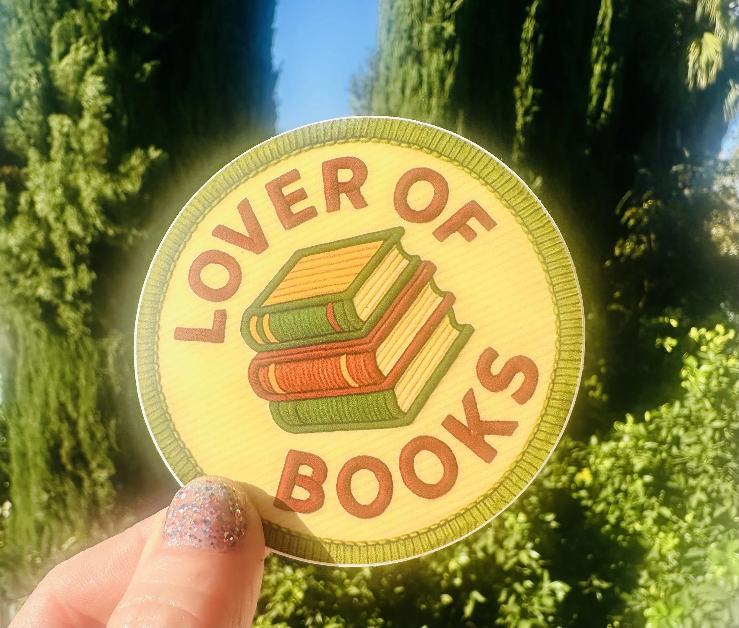 Adult Merit Badge - Lover Of Books