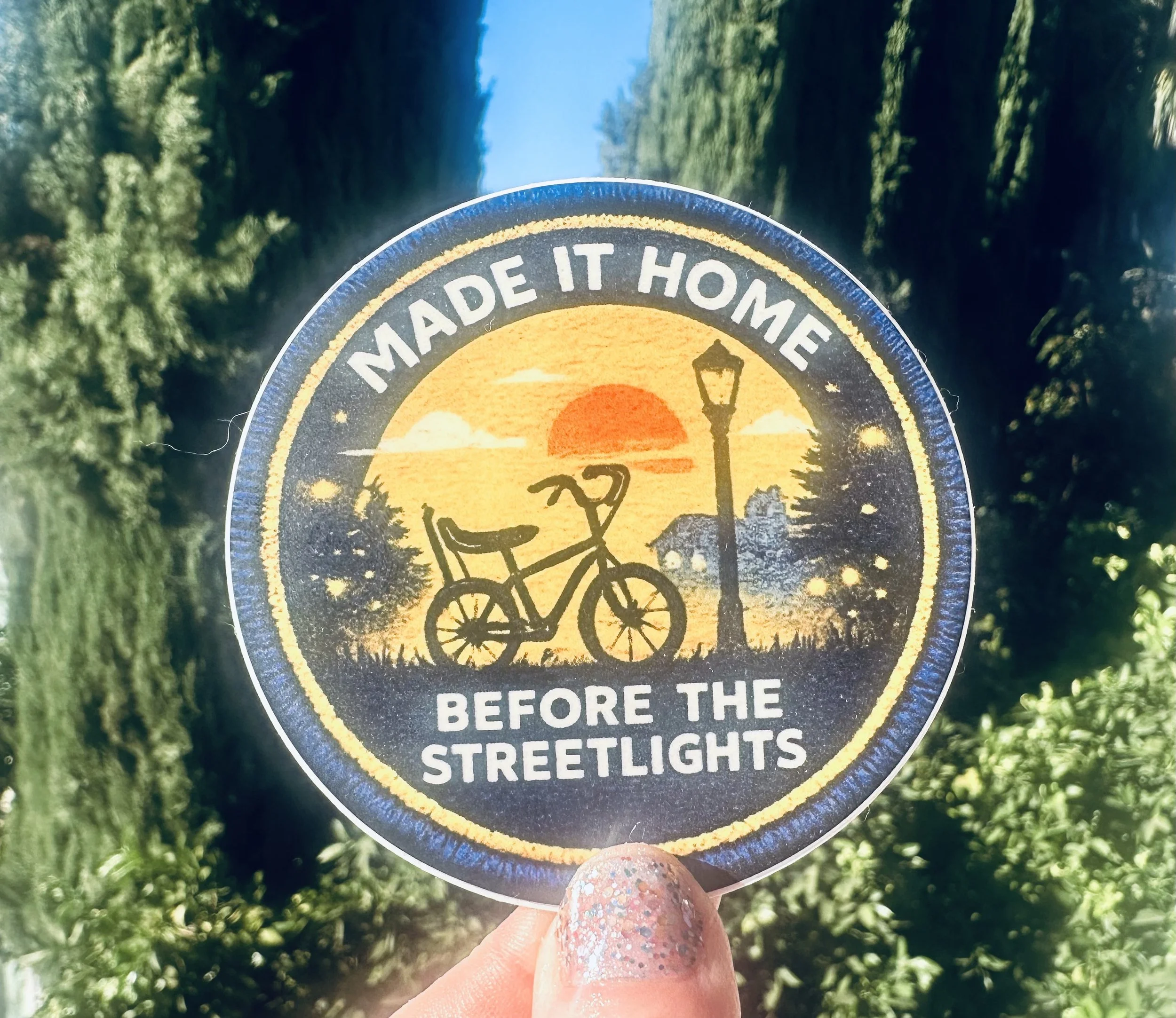 Adult Merit Badge - Made It Home Before The Streetlights