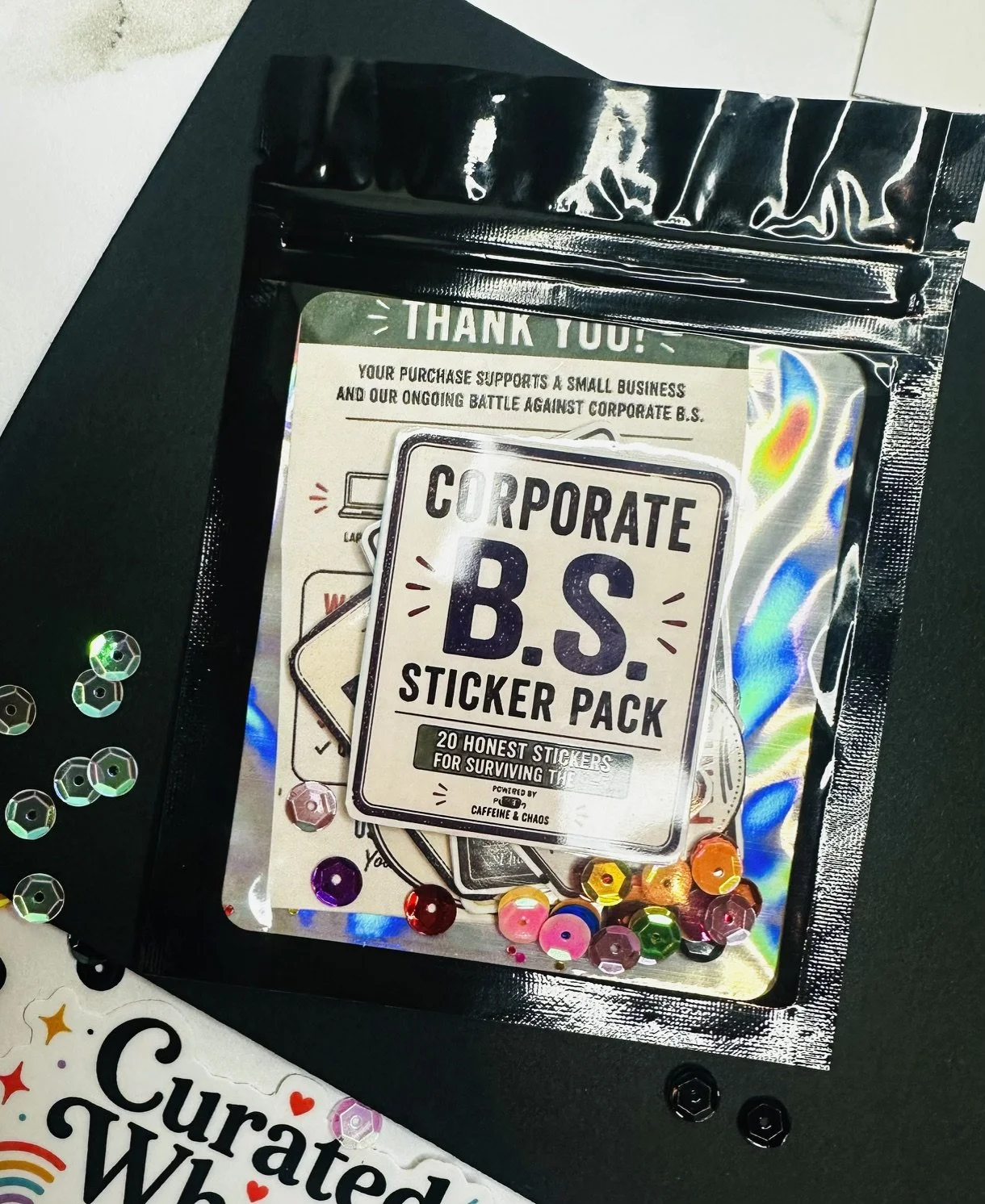 A Bag of Corporate BS
