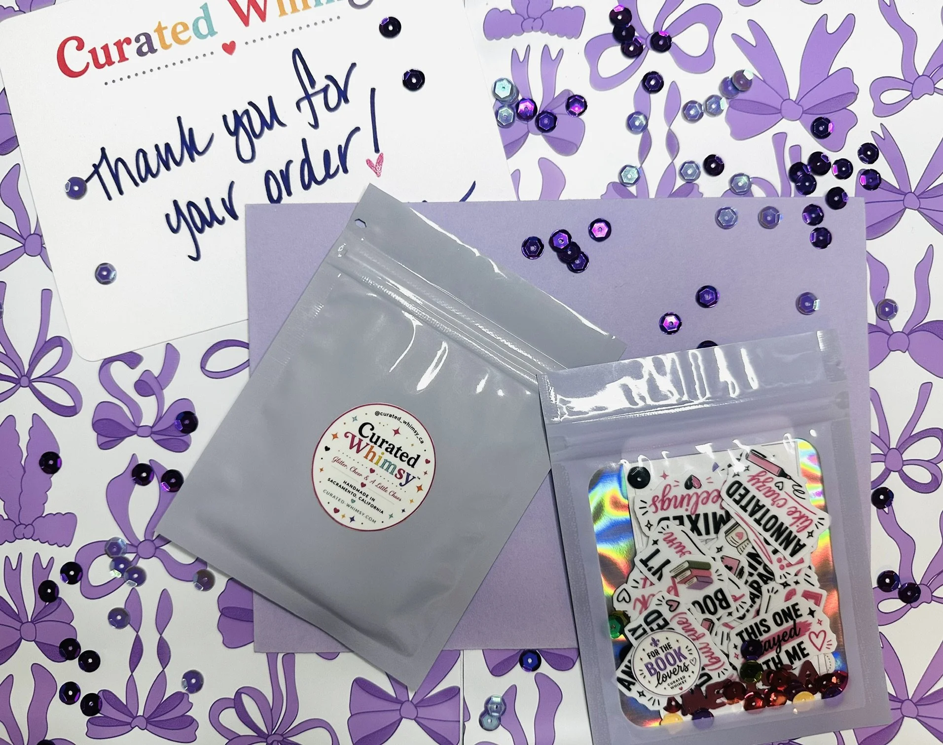 Book Journal Sticker Pack