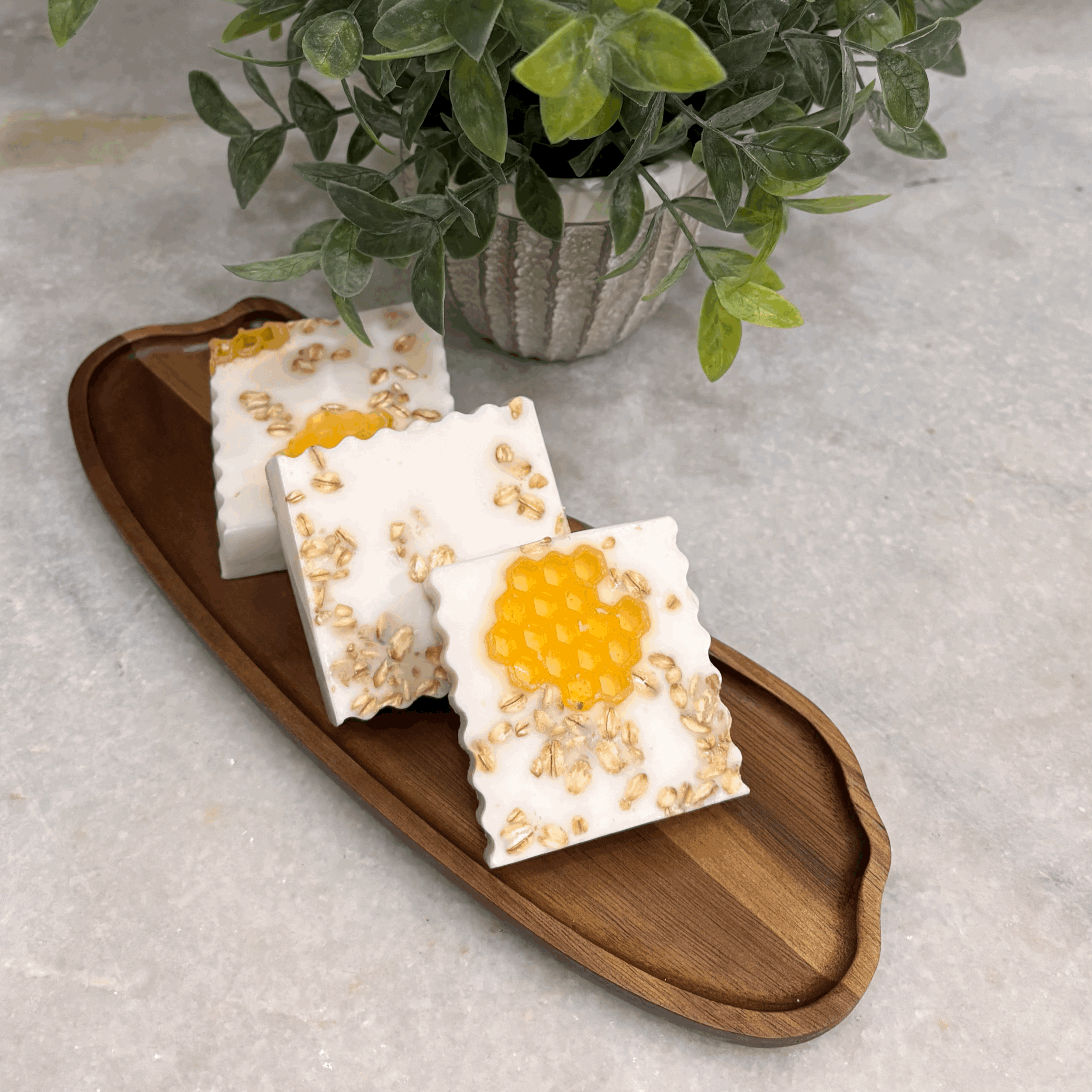 Honey & Oat Glow Soap