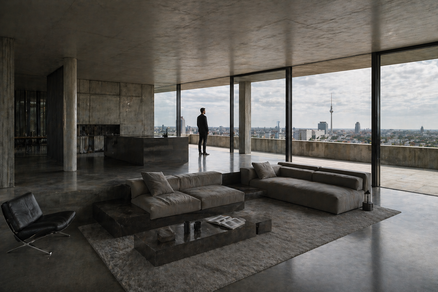 Bergheim Project Panorama Residence Interior Design by Robert Schaefer