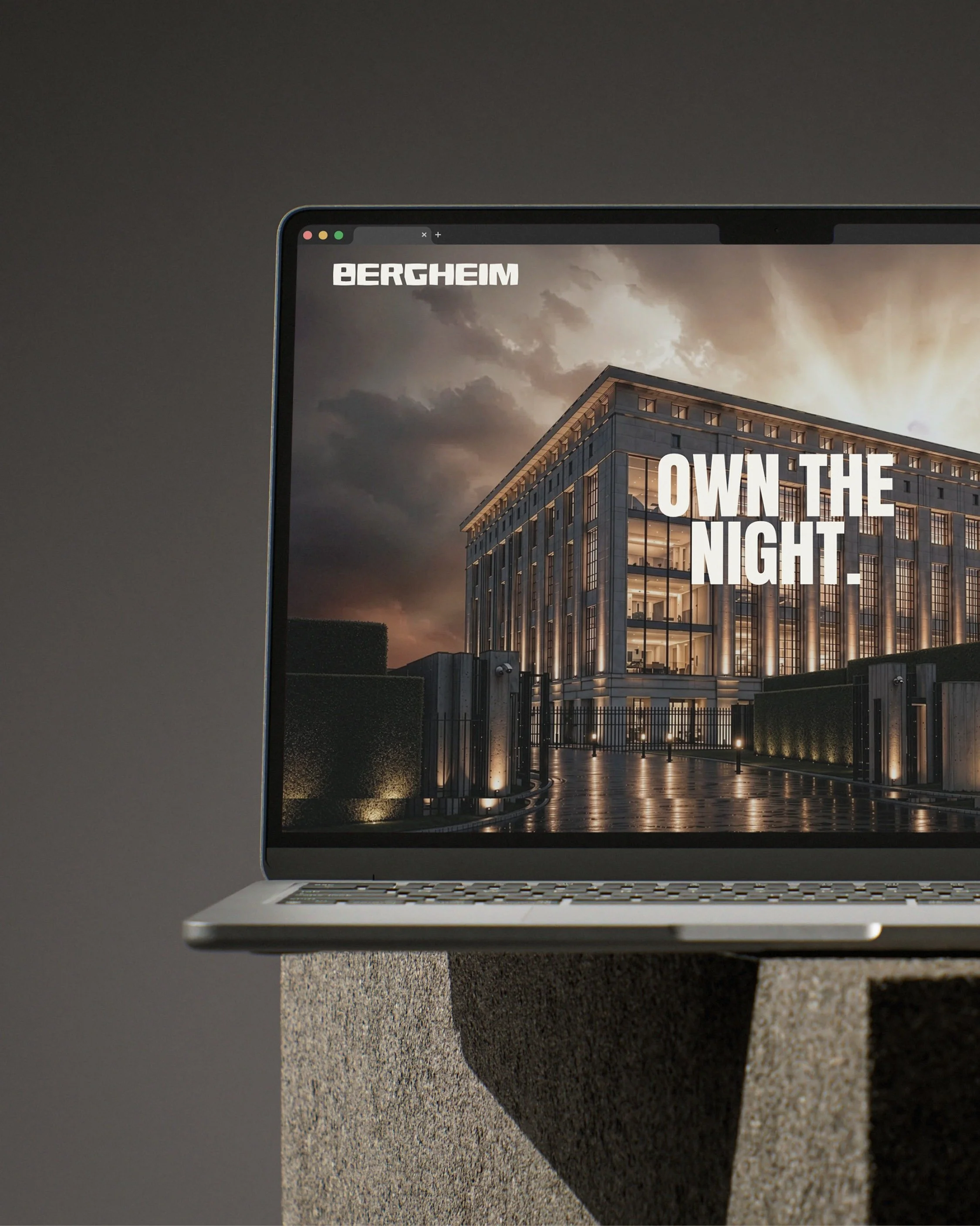 I have always been interested in the moment when a place becomes a myth.

Berlin club culture has produced many of those myths. Desire, secrecy, access, exclusion, freedom, control. All of them are part of the same story.

Bergheim started from a sim