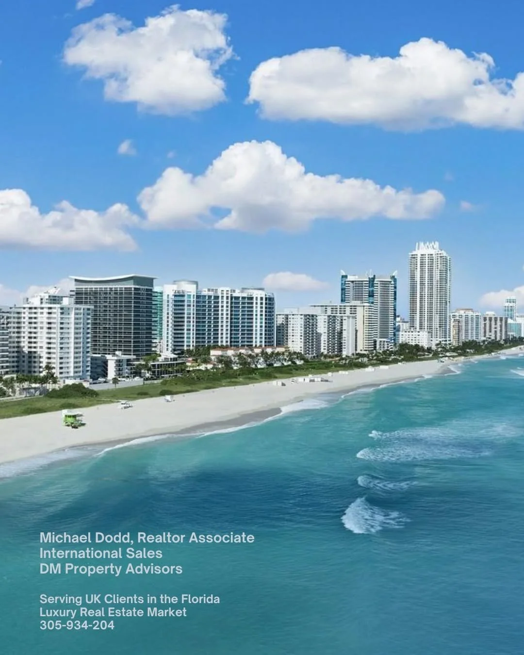 Why wait for winter to move to Florida?