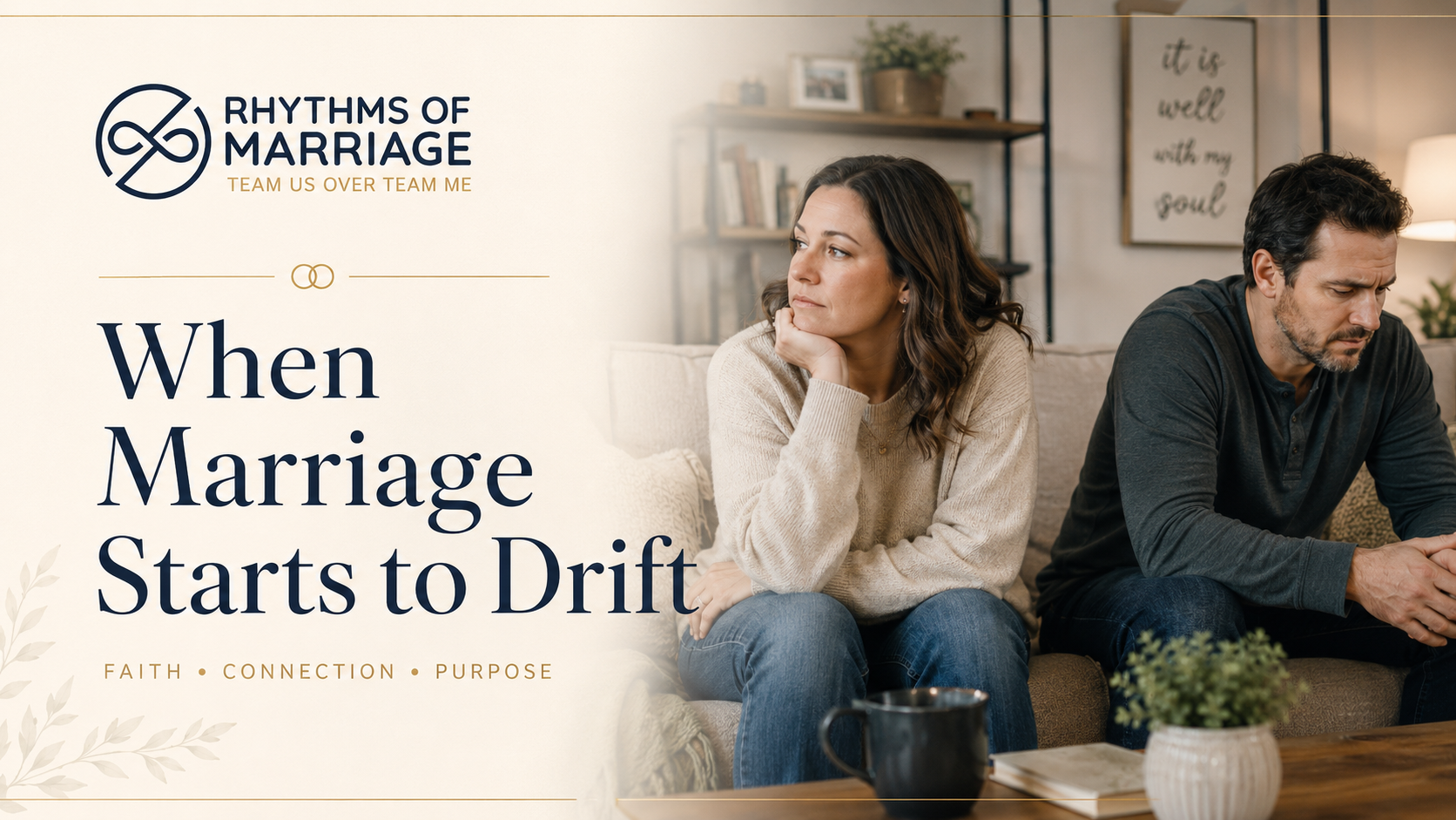 When Marriage Starts to Drift