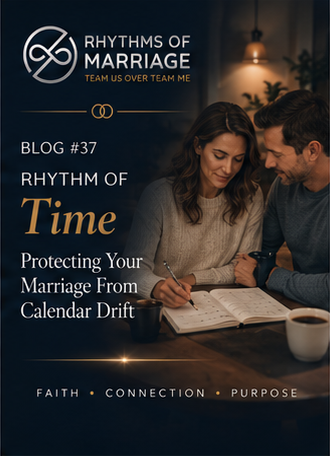 The Power of Time in Marriage
