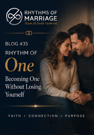 The Power of Becoming One in Marriage
