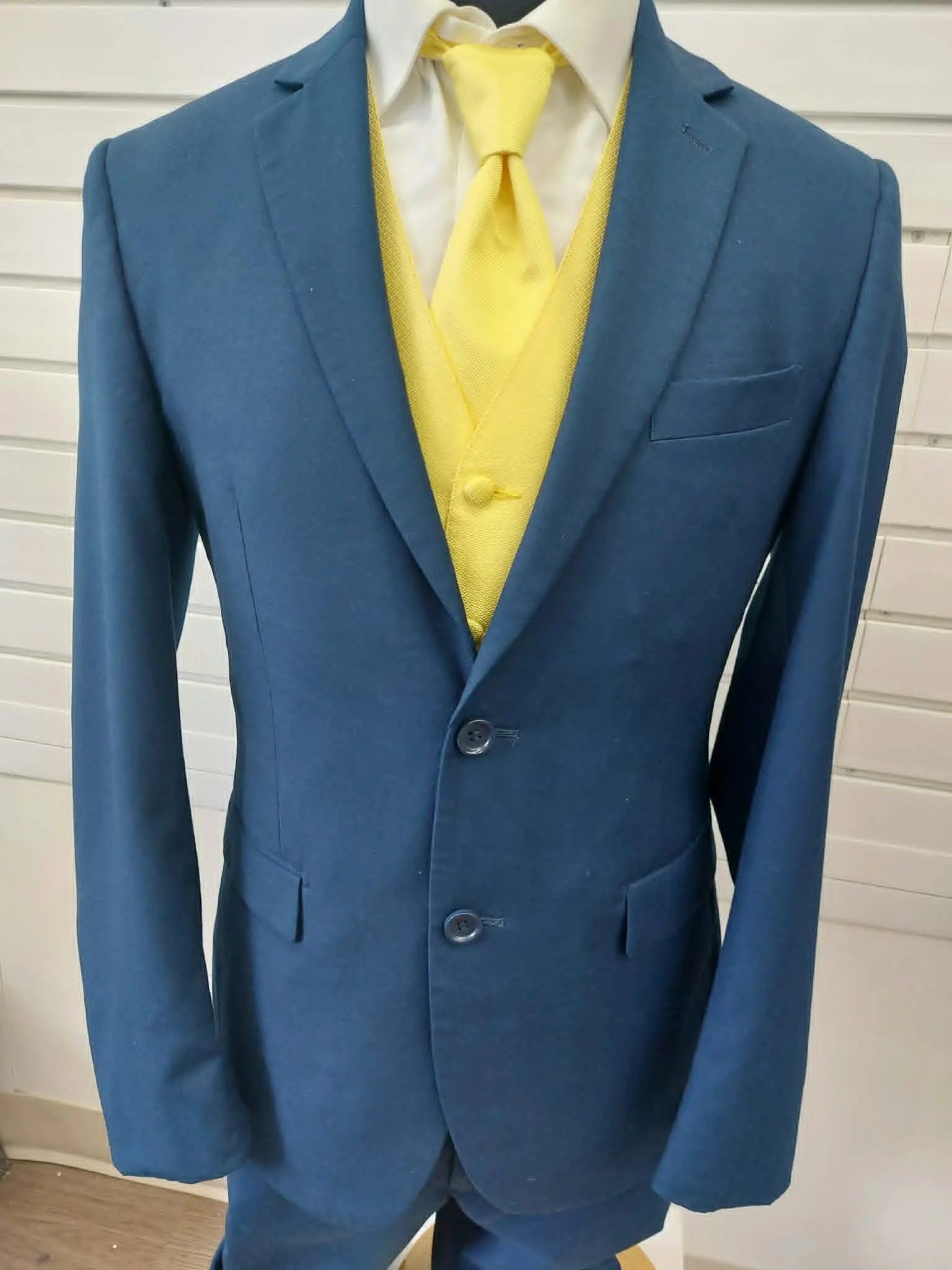 David Major Stretch - French Blue