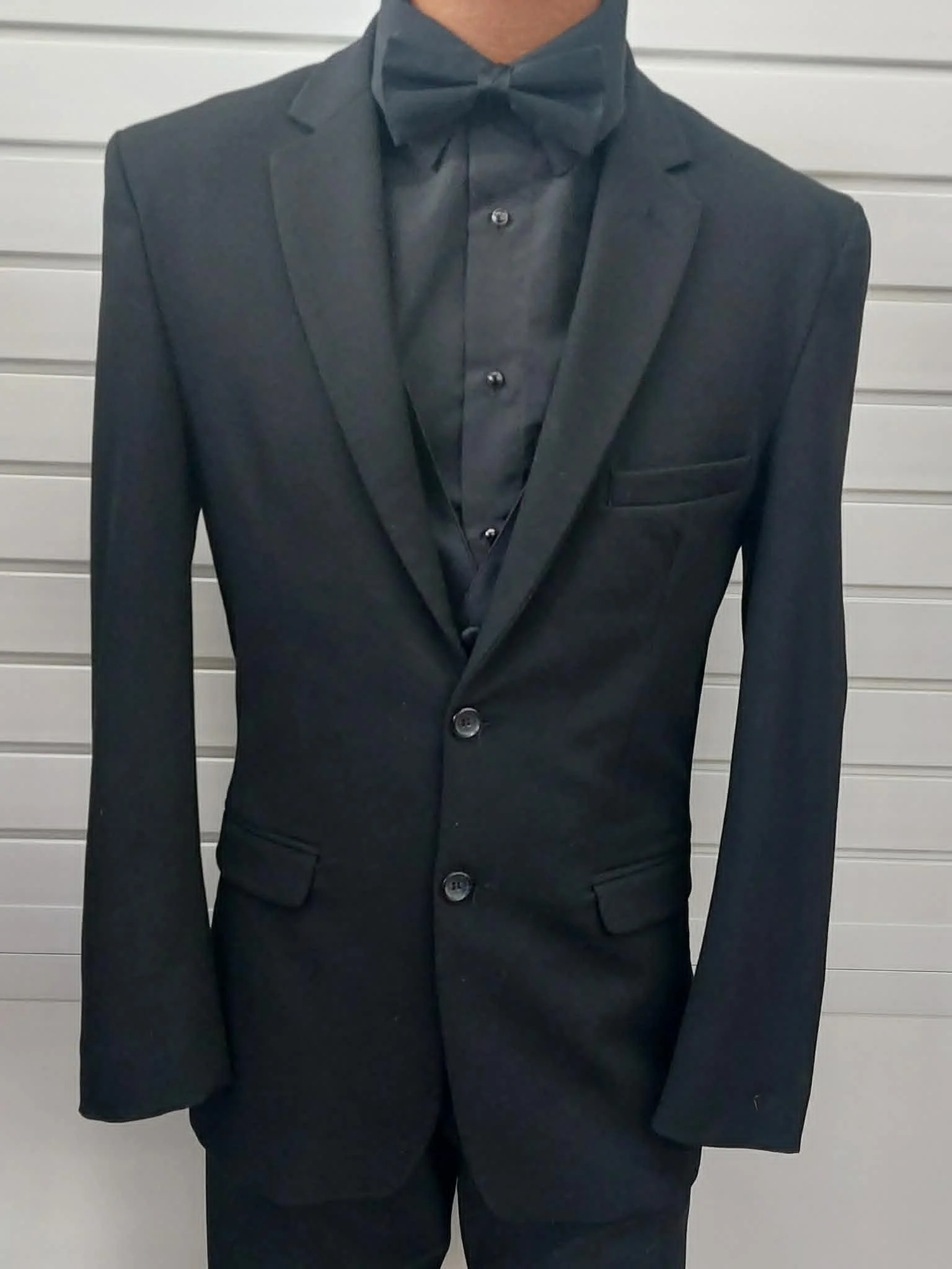 David Major Stretch - Black