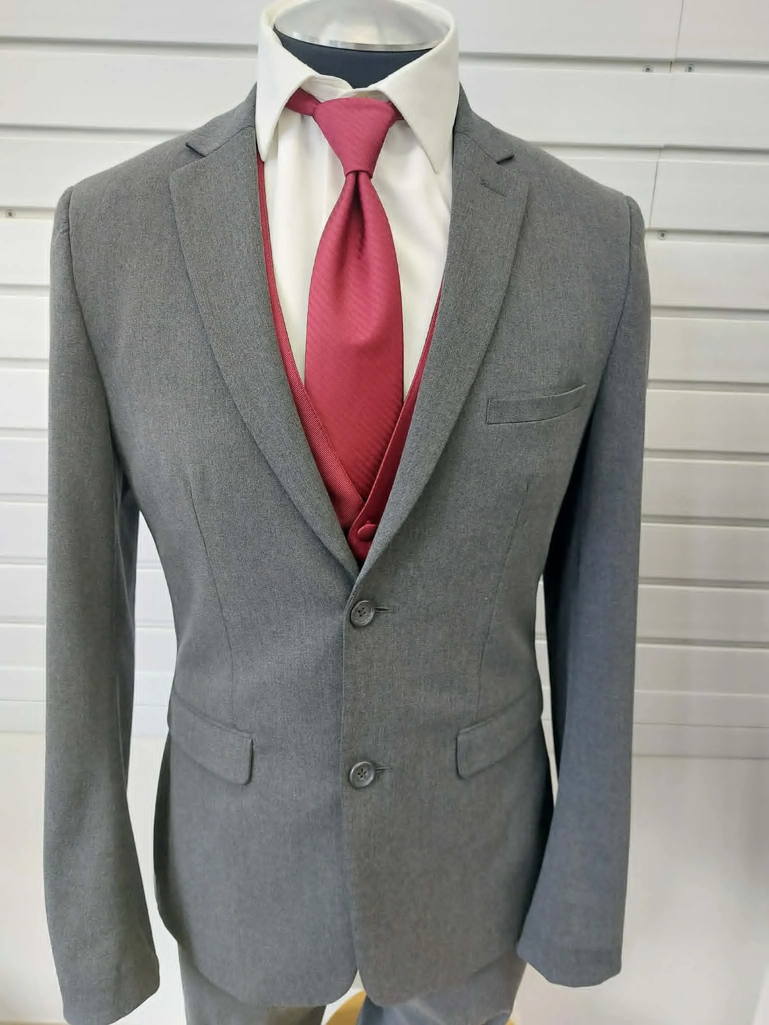 David Major Stretch - Medium Gray