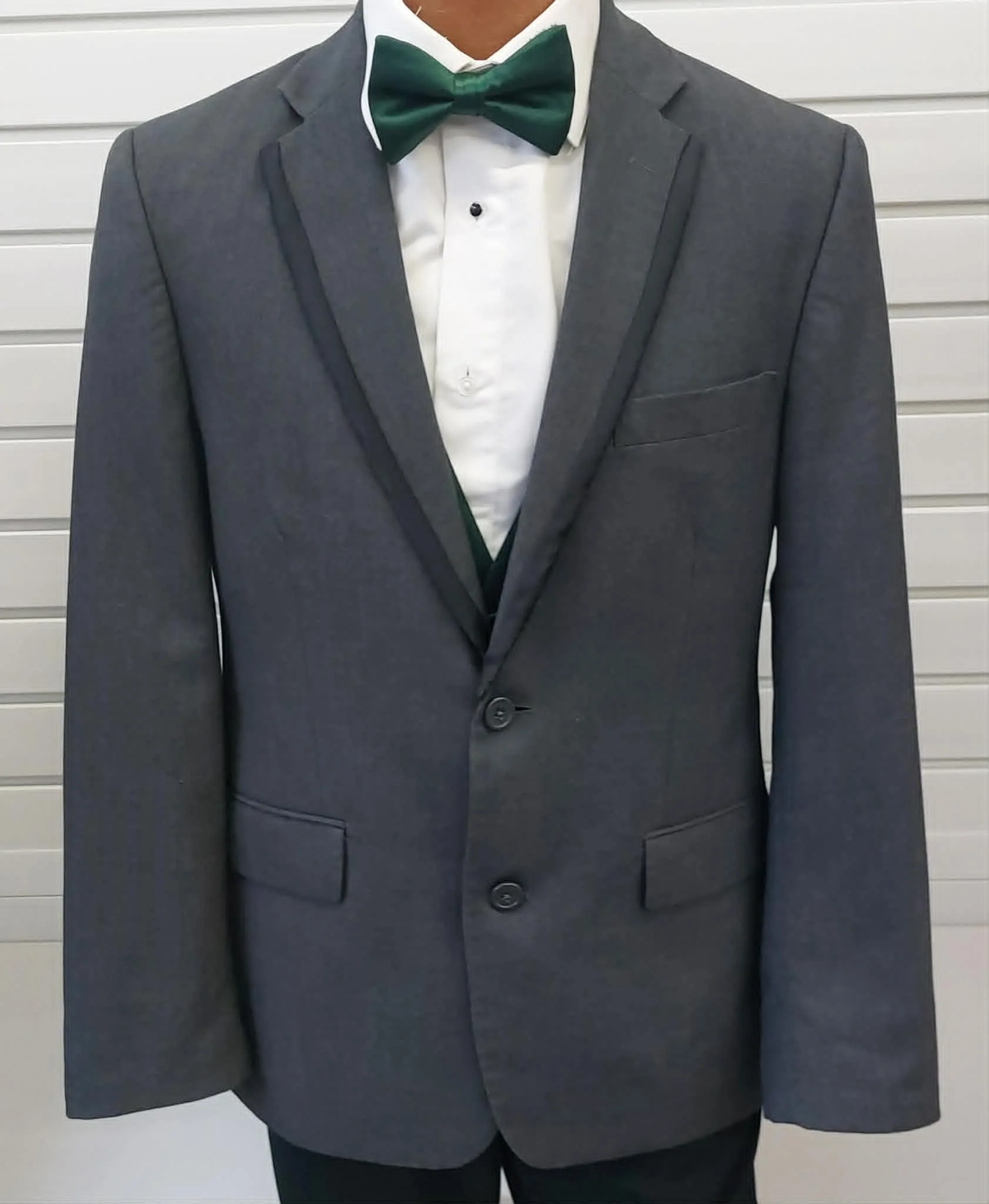 Kyle Thomas - Charcoal with Black Trim