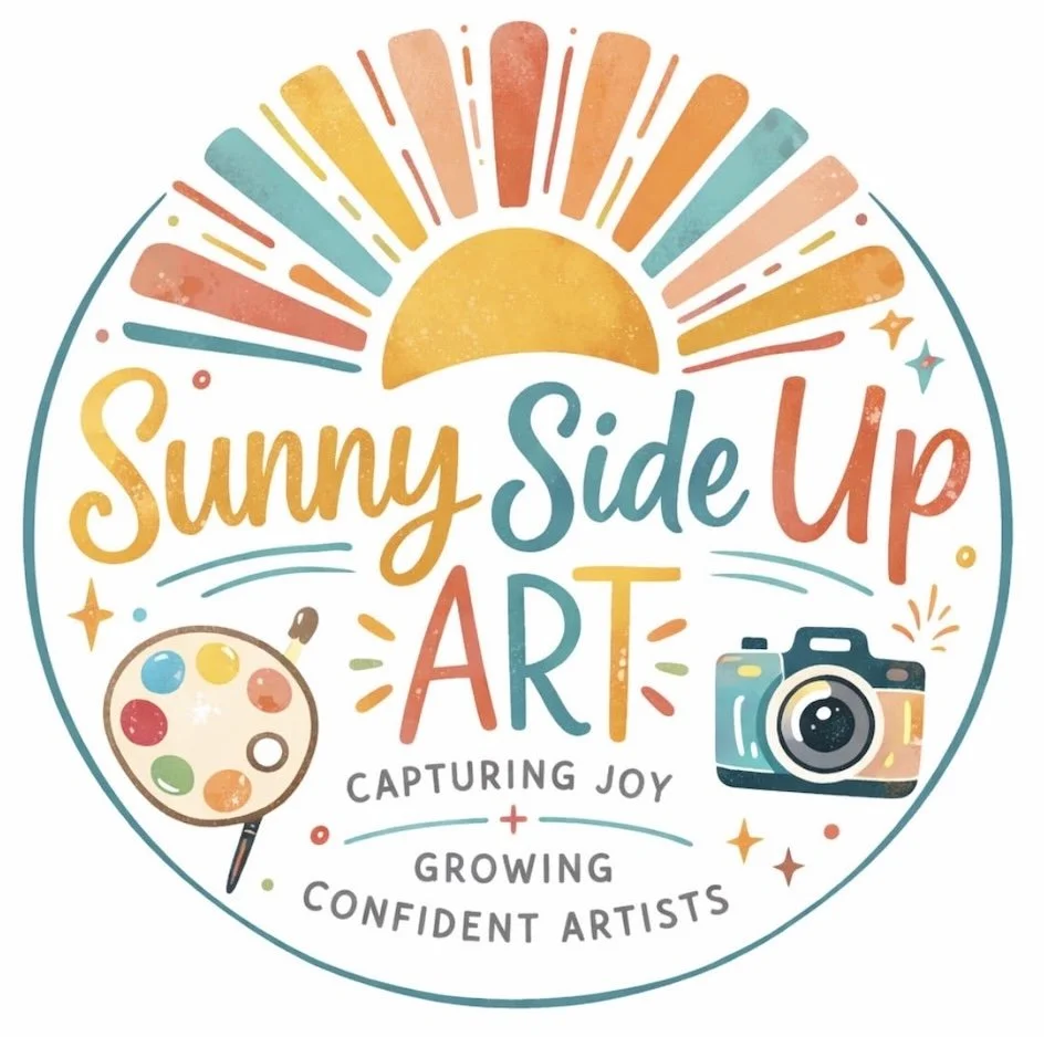 Sunny Side Up Art + Photo + Seaglass