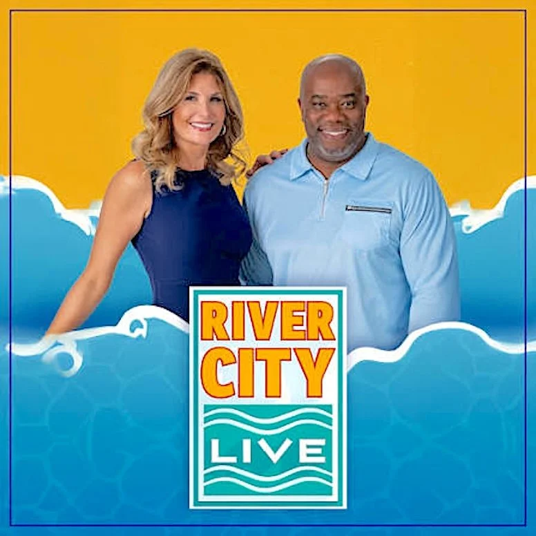 Jacksonville, Florida's 'River City Live' show reporters interview seaglass jewelry artist Aimee Wiles Banion about her love of these beachcombed gems.