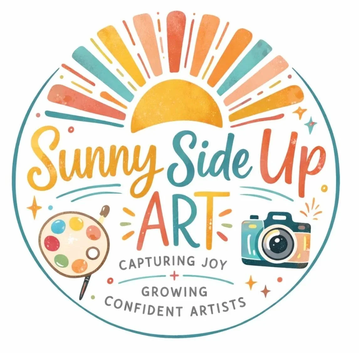 Sunny Side Up Art + Photo + Seaglass