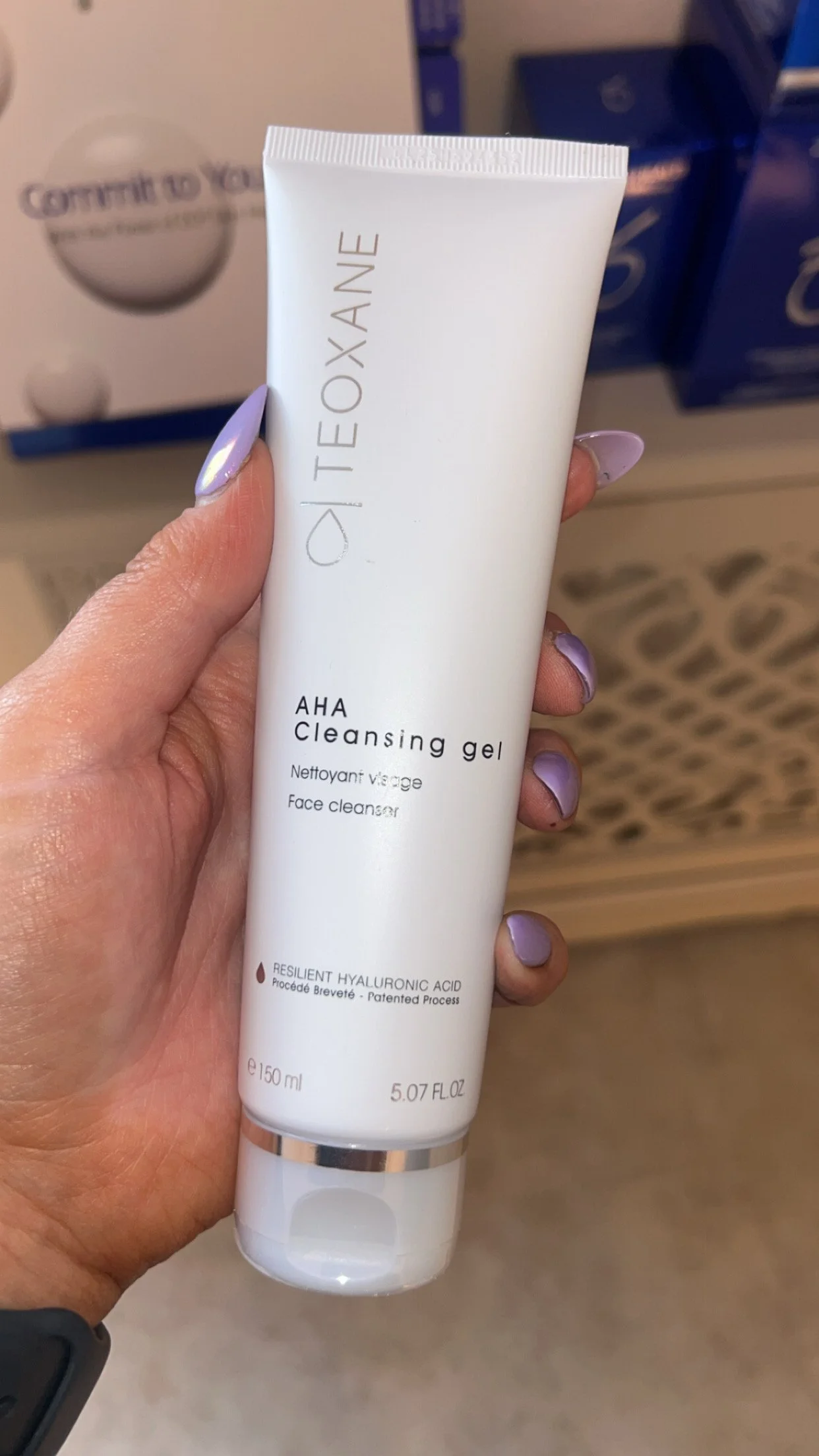 Teoxane AHA Cleansing Gel