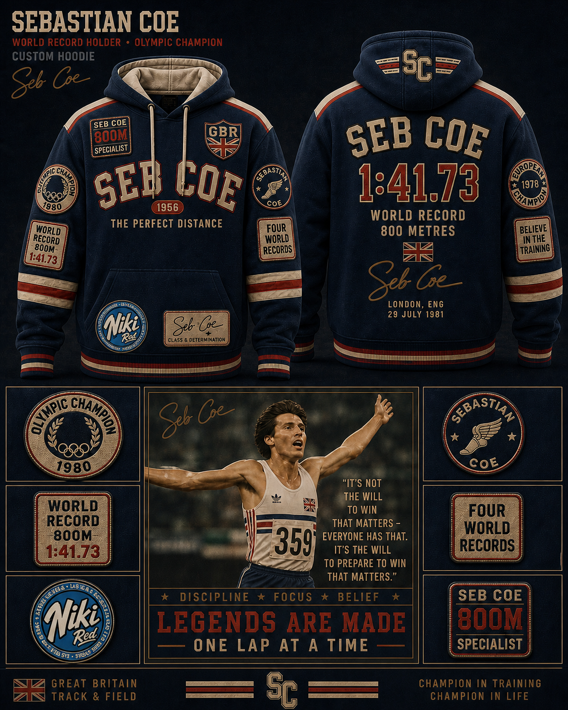 Custom Seb Coe