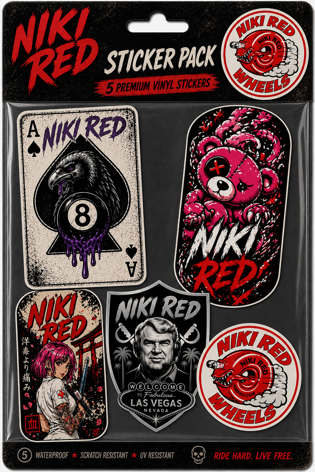 Series Baltimore Sticker Pack