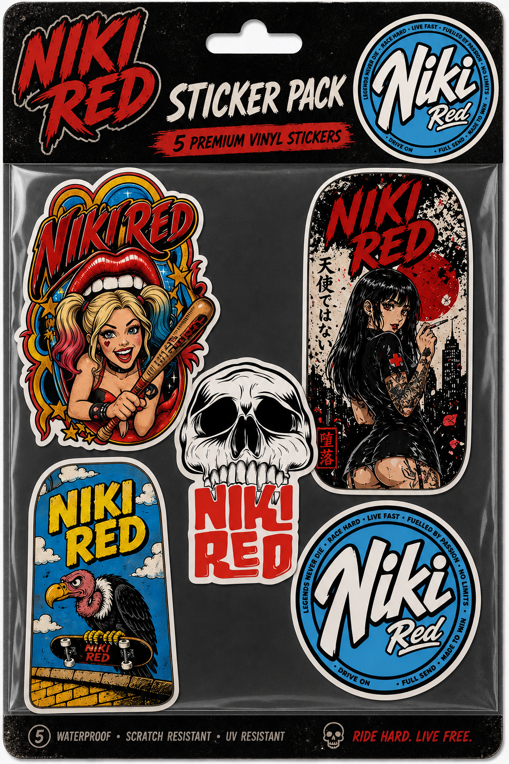 XI Sticker Pack