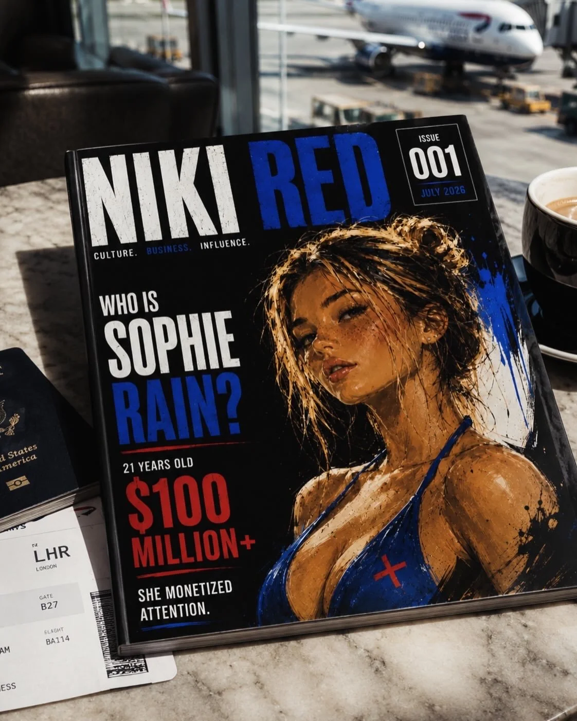 ISSUE 001  SOFIE RAIN