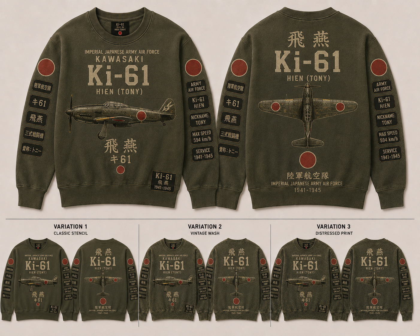 Custom WW2