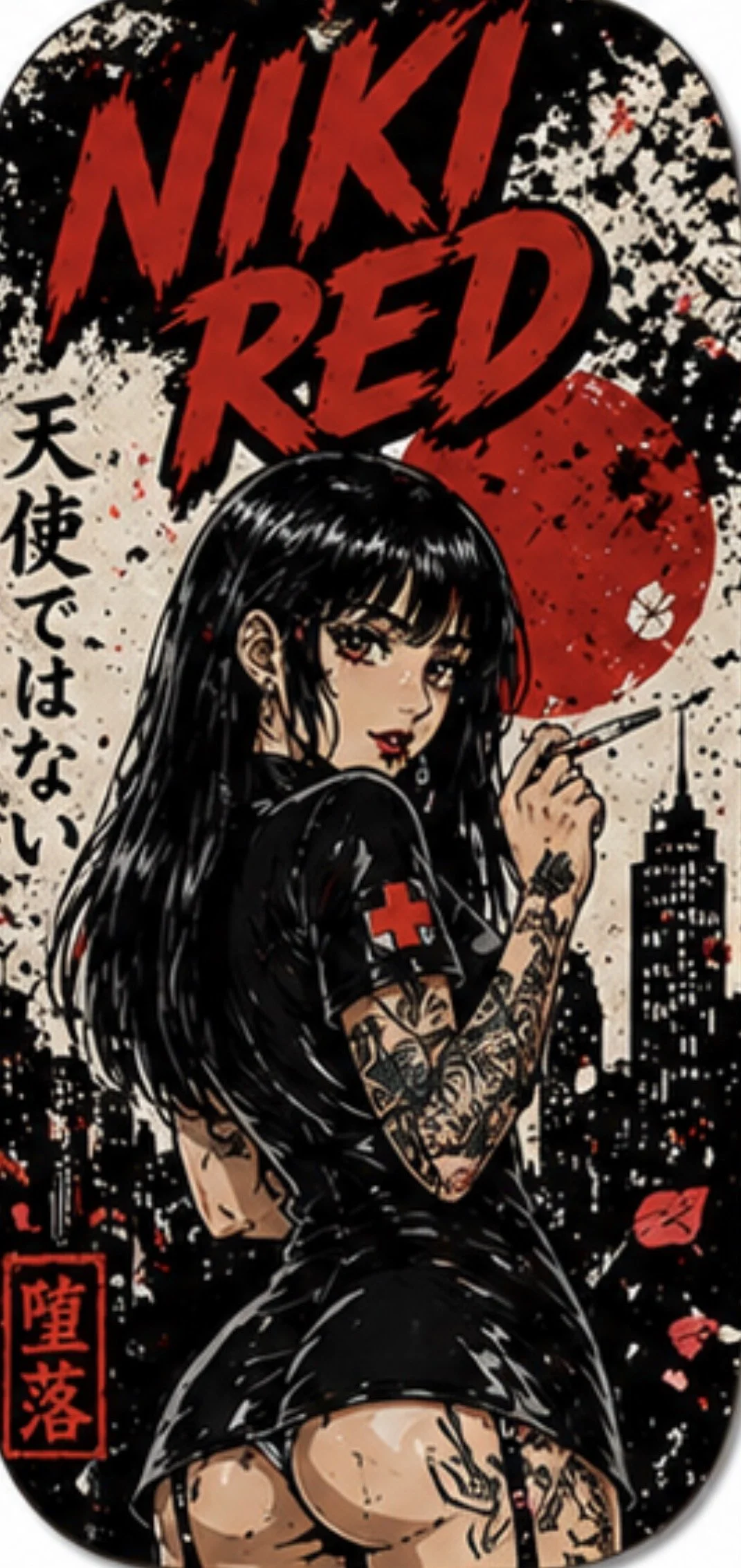 Niki Red BLS Girl