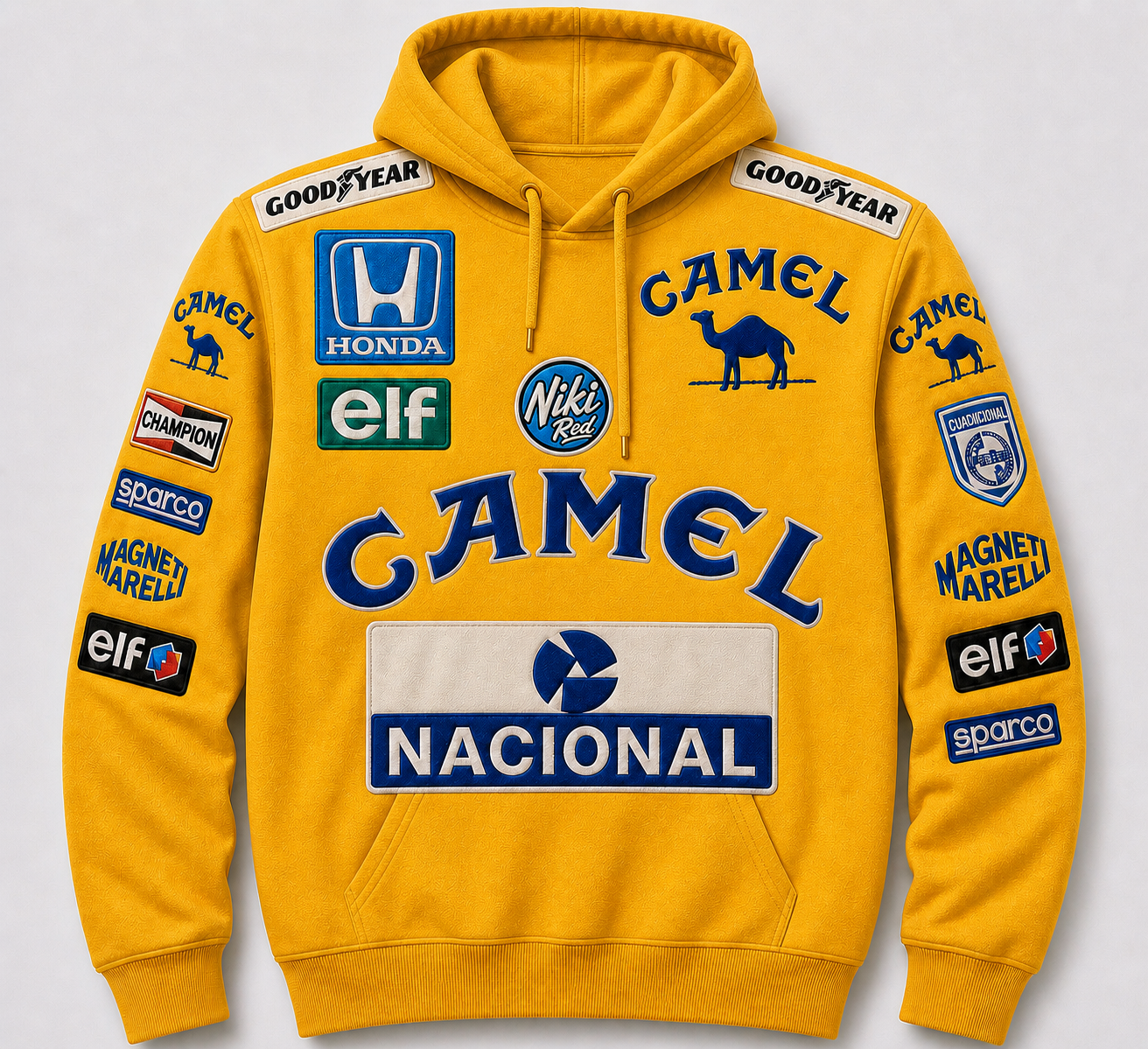 Custom Lotus F1 Hoodie Senna