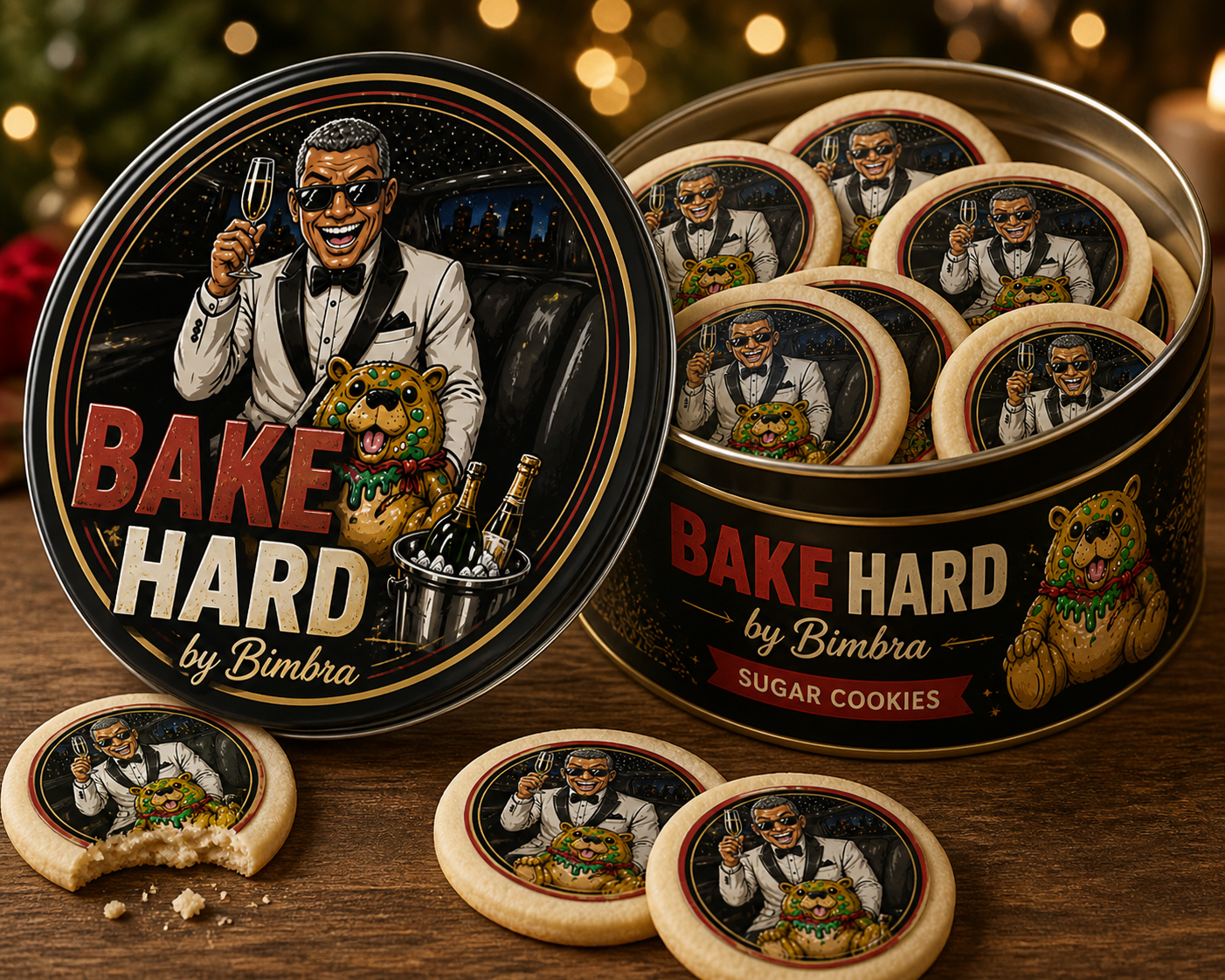 Sugar Cookie Tin