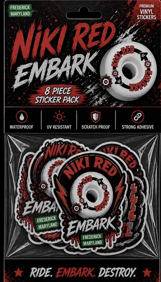 Embark Colab Sticker Pack