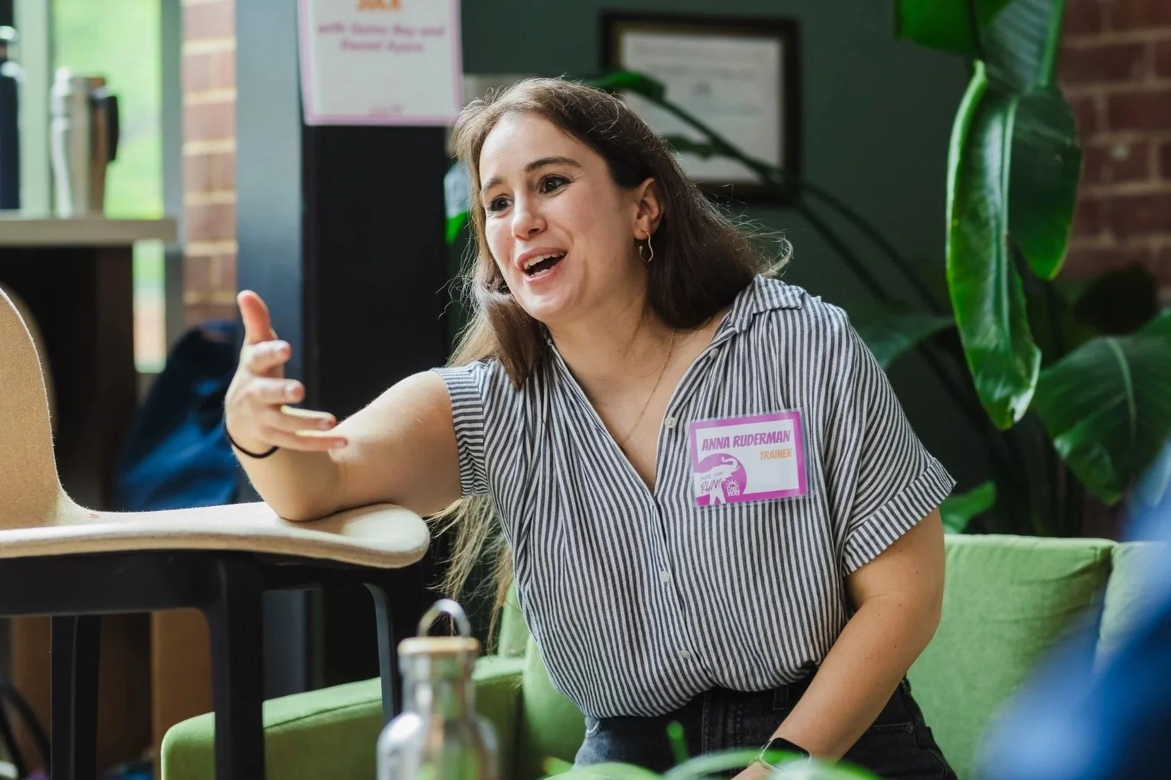 Anna Ruderman @bullcityanna