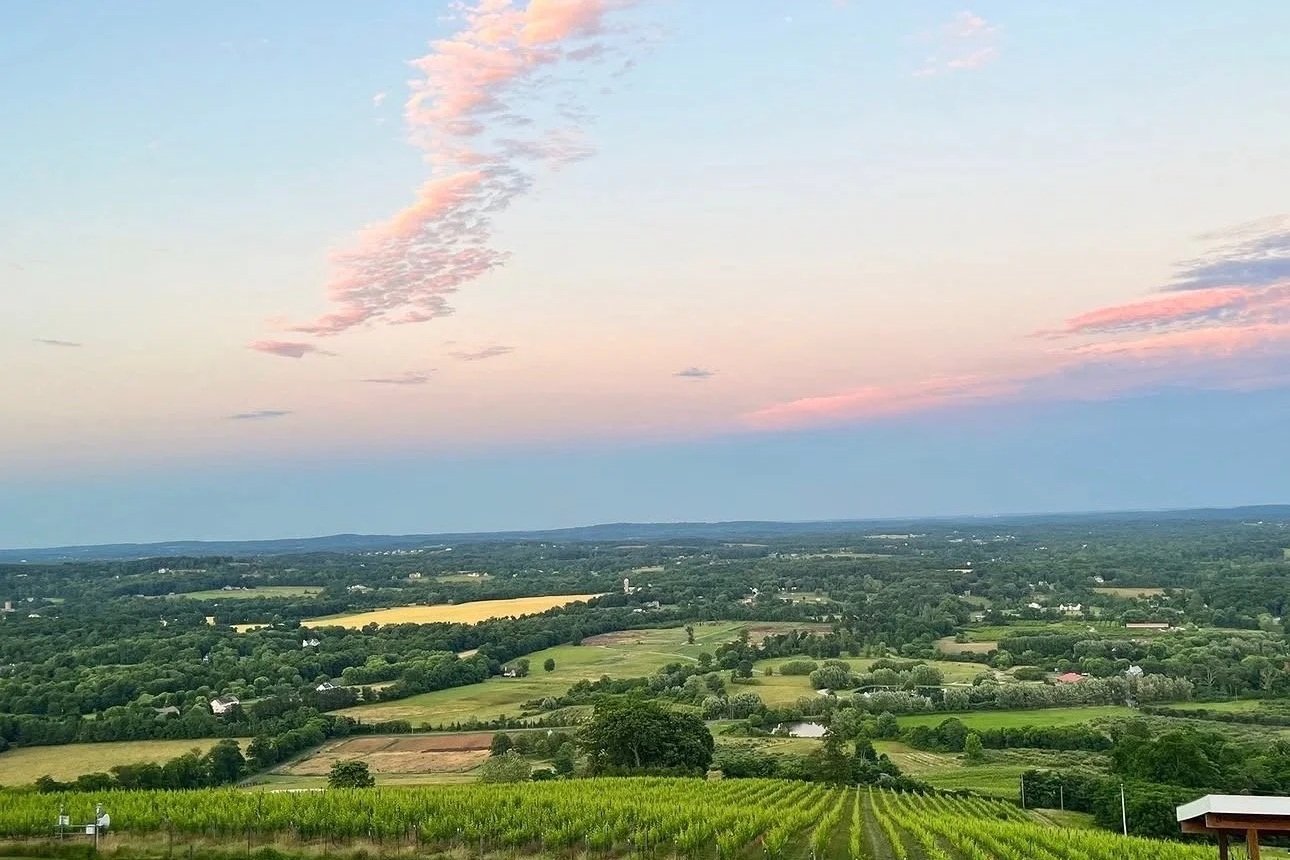 Craft brews and sweeping countryside views at Dirt Farm Brewing.