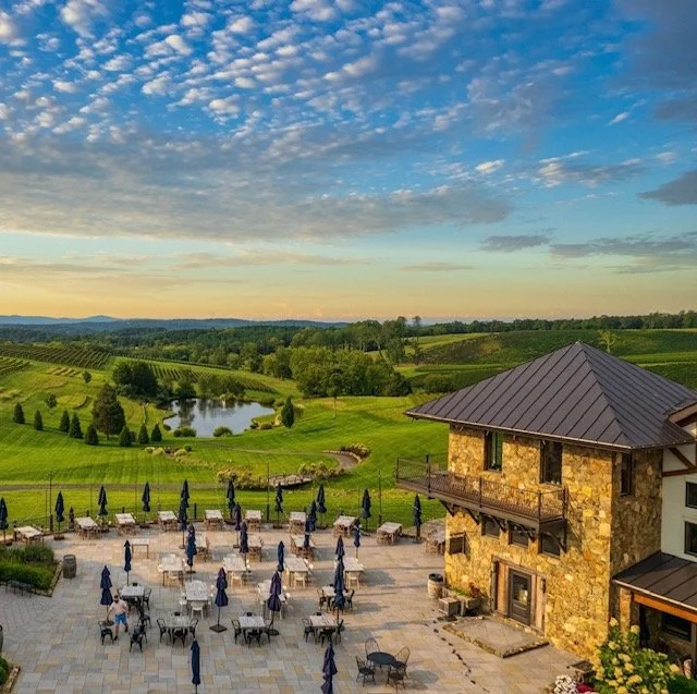 Vineyard views designed for lingering.