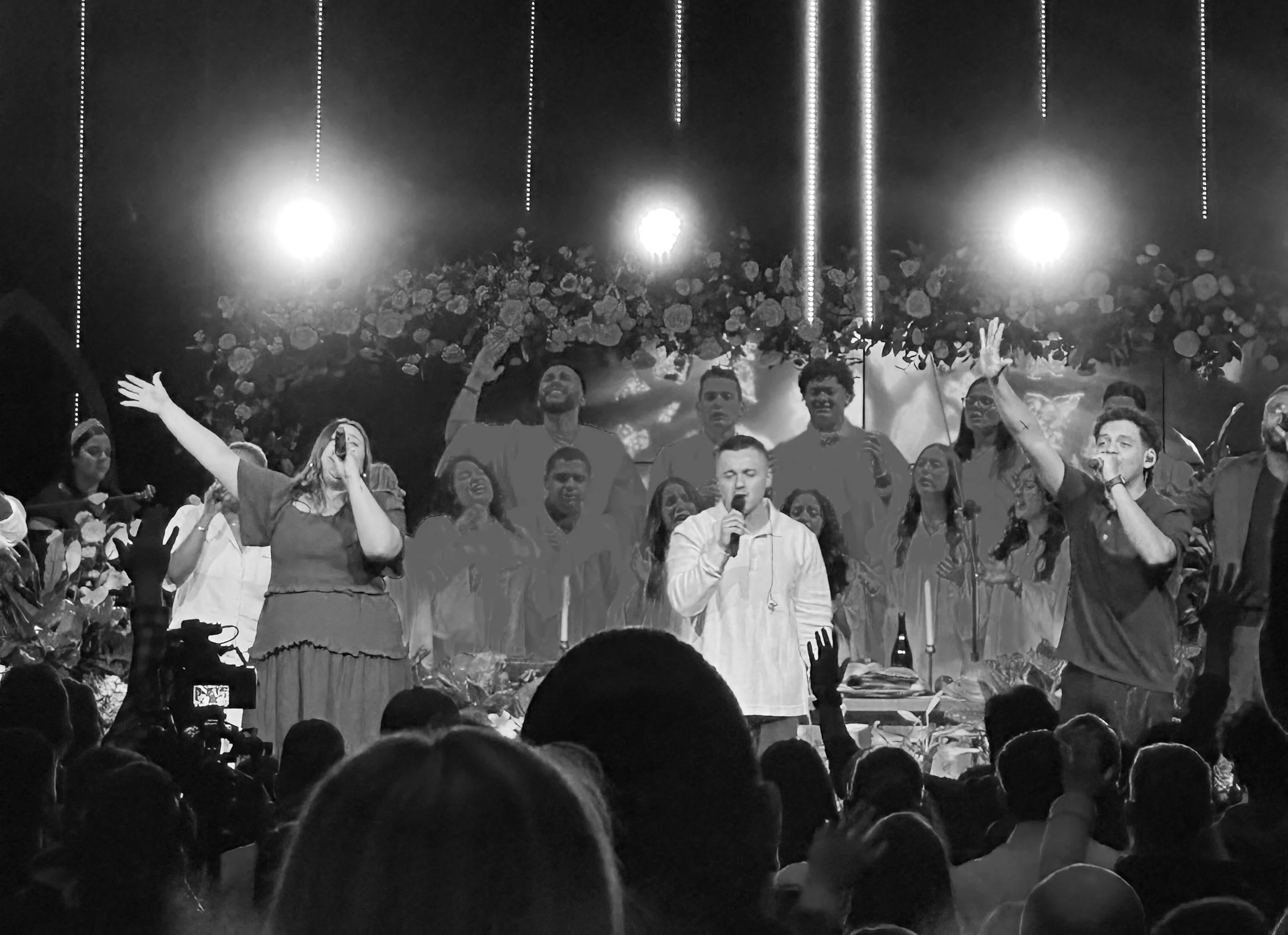 Taken 4.4.26 - The worship team performs an emotional set led by Katie Conley, Josh Laberge, and Abi Fontalvo.