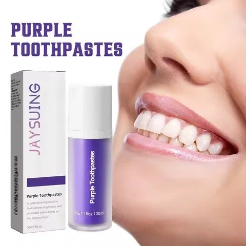 Purple Corrector Teeth Whitening Serum – Stain Correcting Formula for Brighter Teeth & Fresh Breath | 30ml