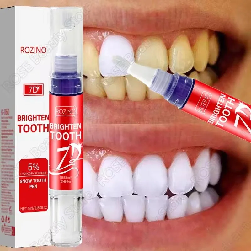 Instant Teeth Whitening Pen – Brightening Stain Removal Formula for a Whiter Smile