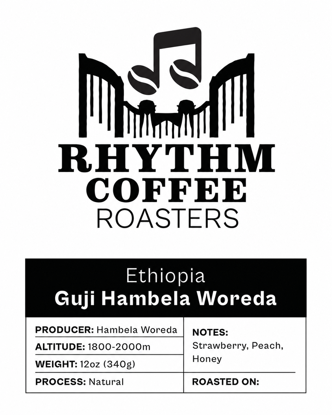 Ethiopia Guji