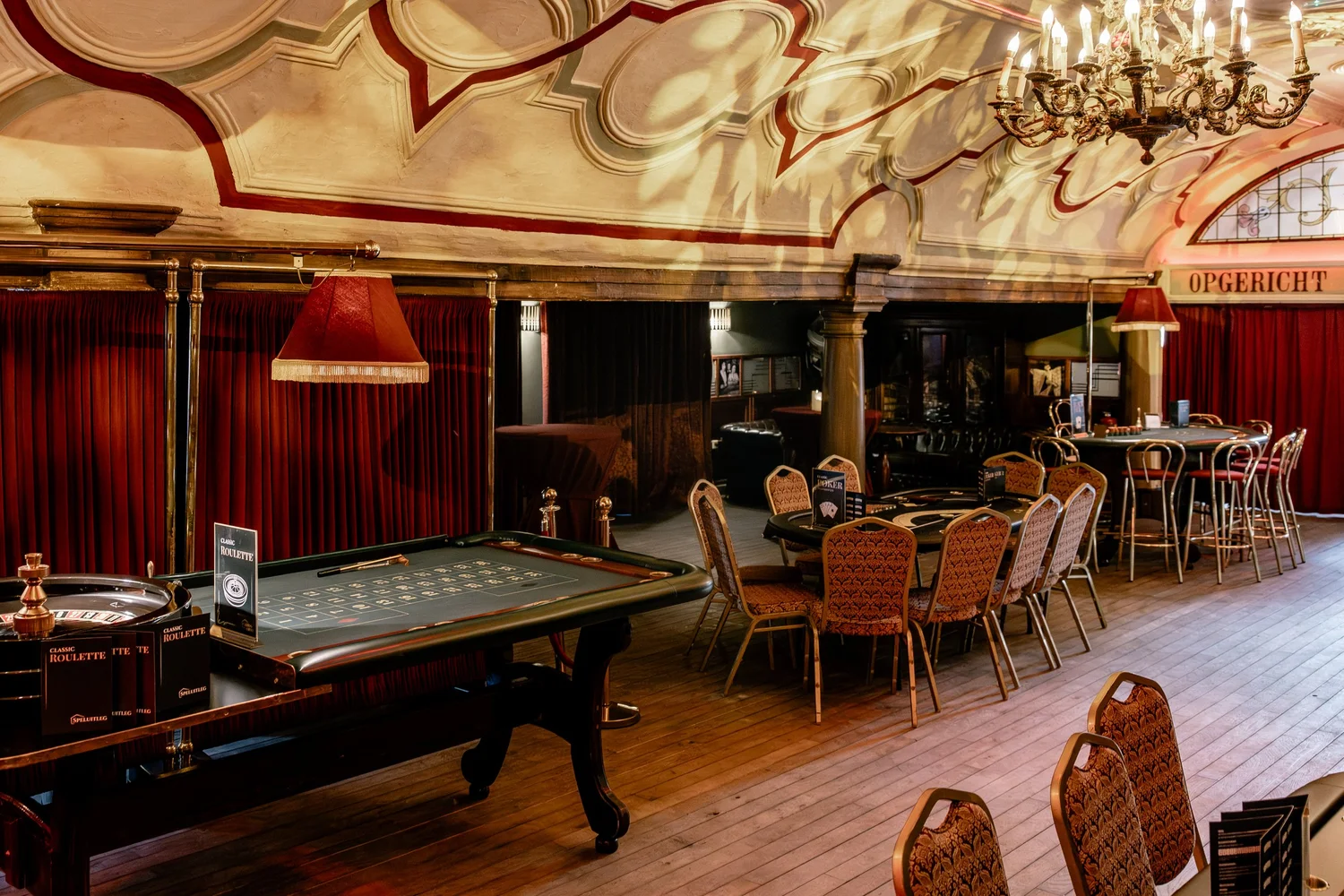 CasaCasino arrangementen met casinotafels op locatie