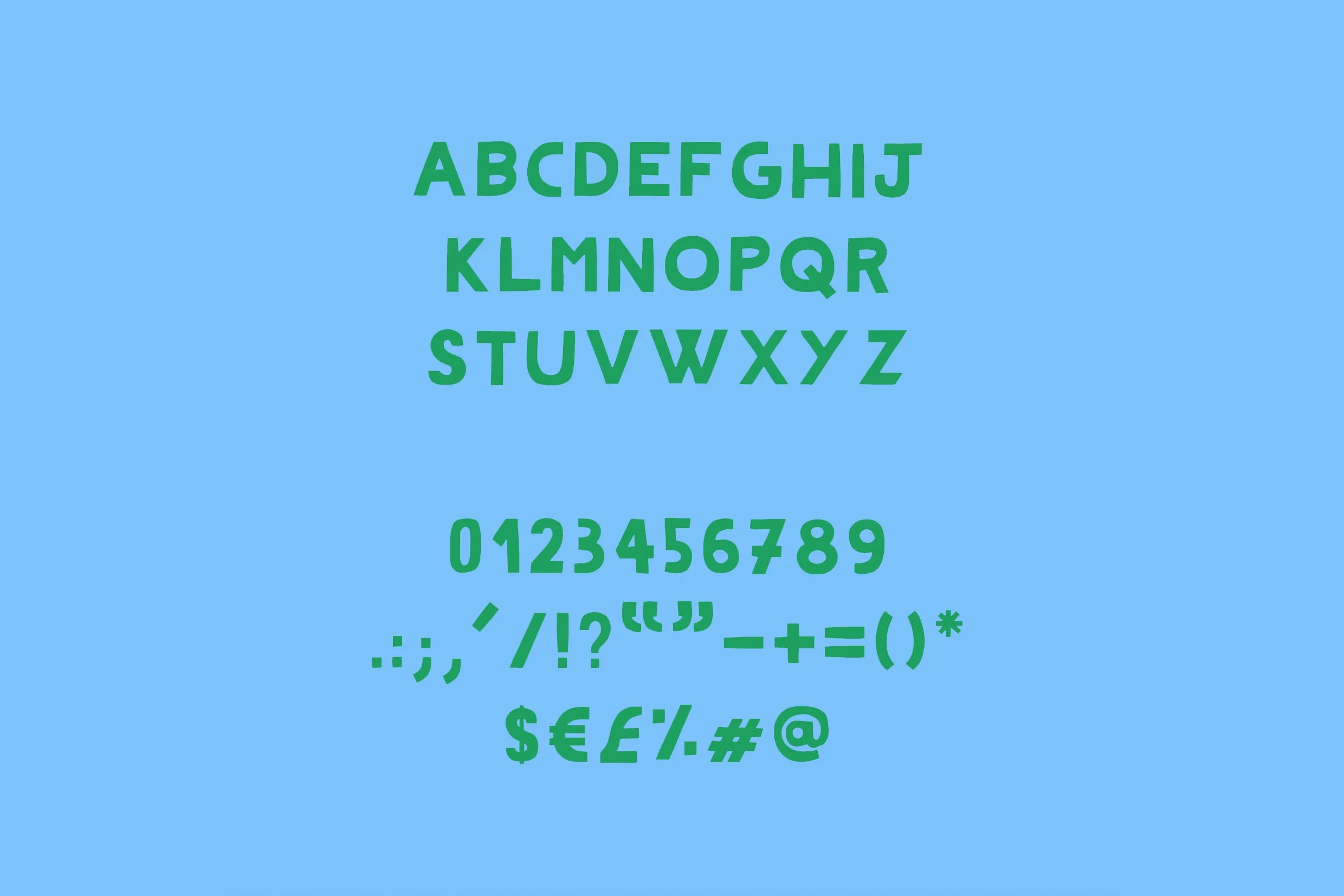 Workshop - Create your own typeface