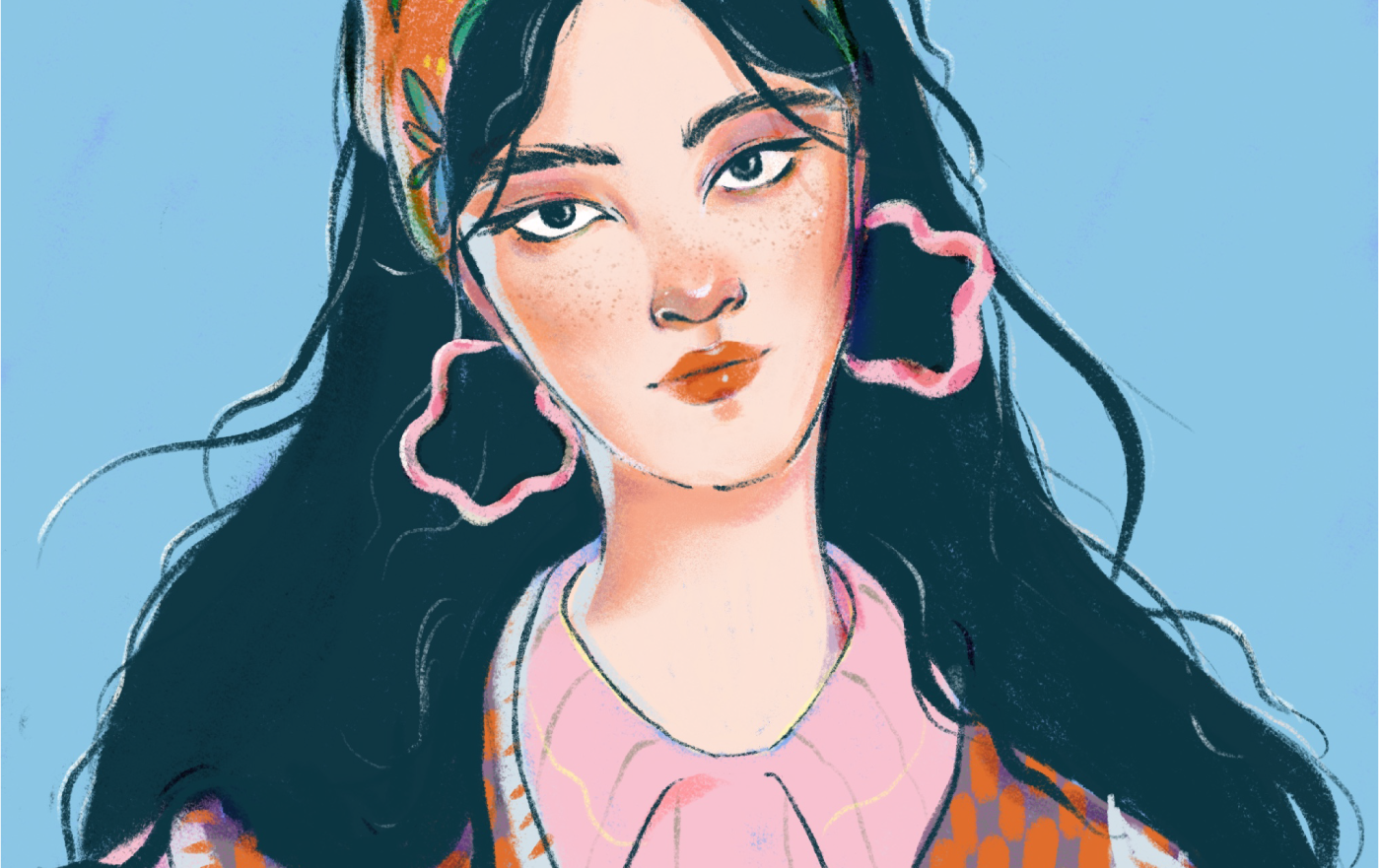 Workshop - Draw a Fashion Portrait