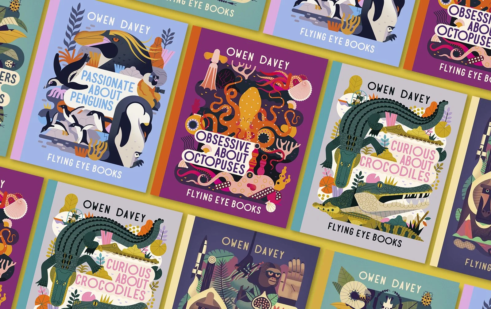 The World of Picture Books - Masterclass with Owen Davey