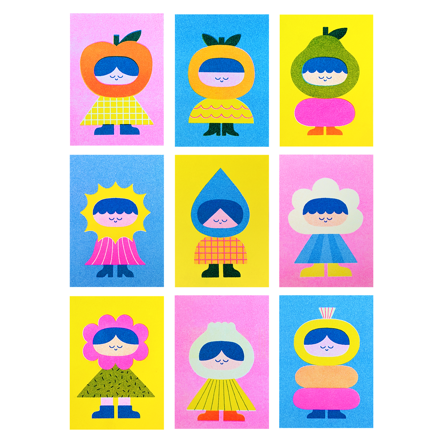 hello vonnie - 04 - tiny friends risograph print.png