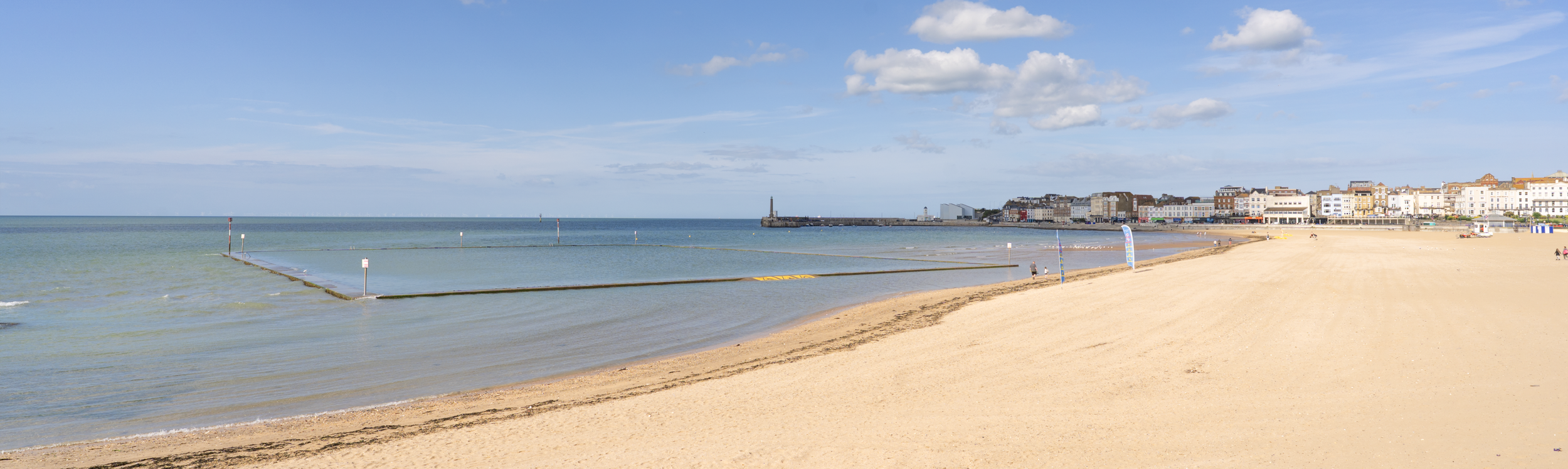 Mimi on the Beach in Margate