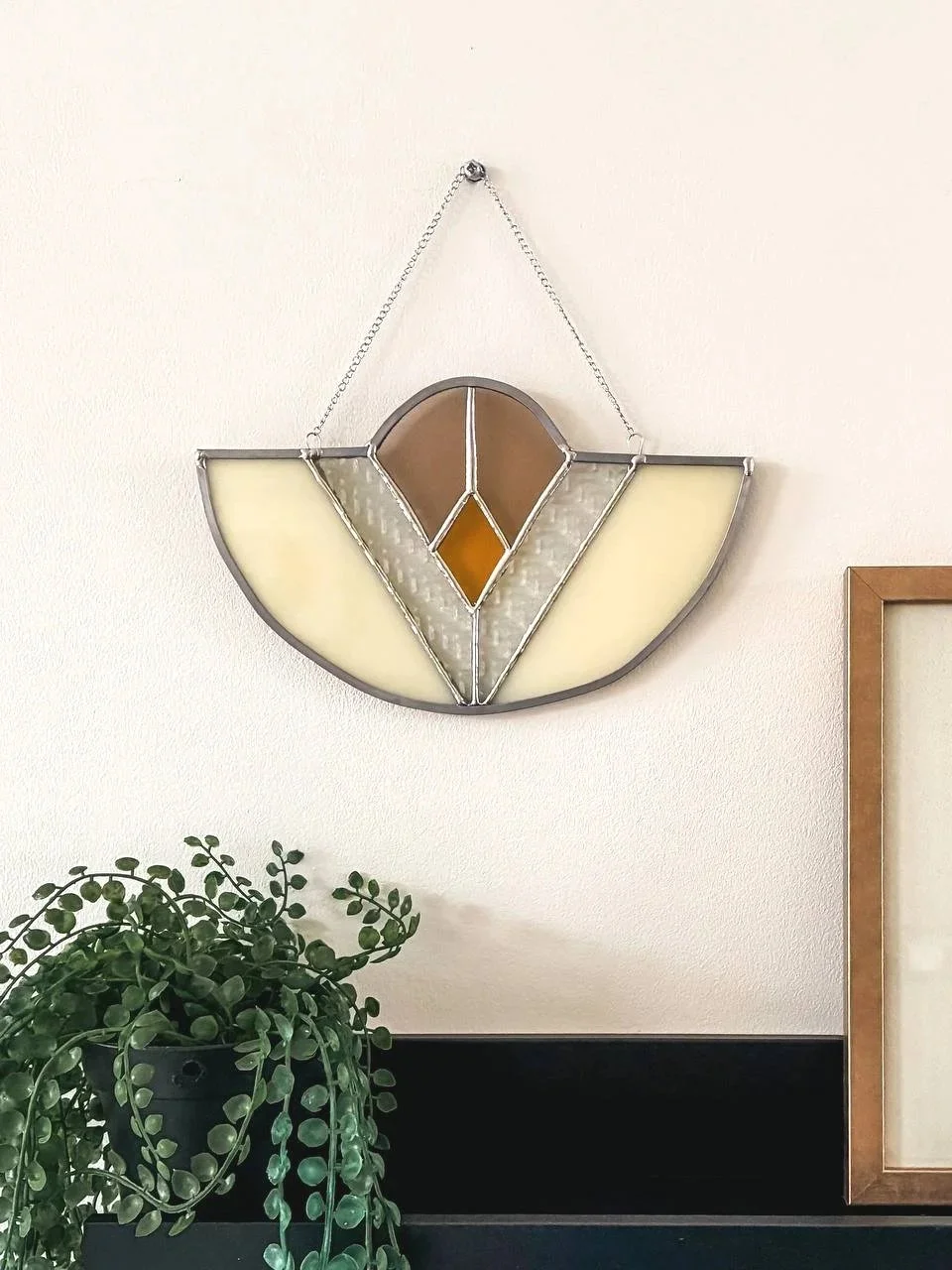 Art Deco Sun Catcher