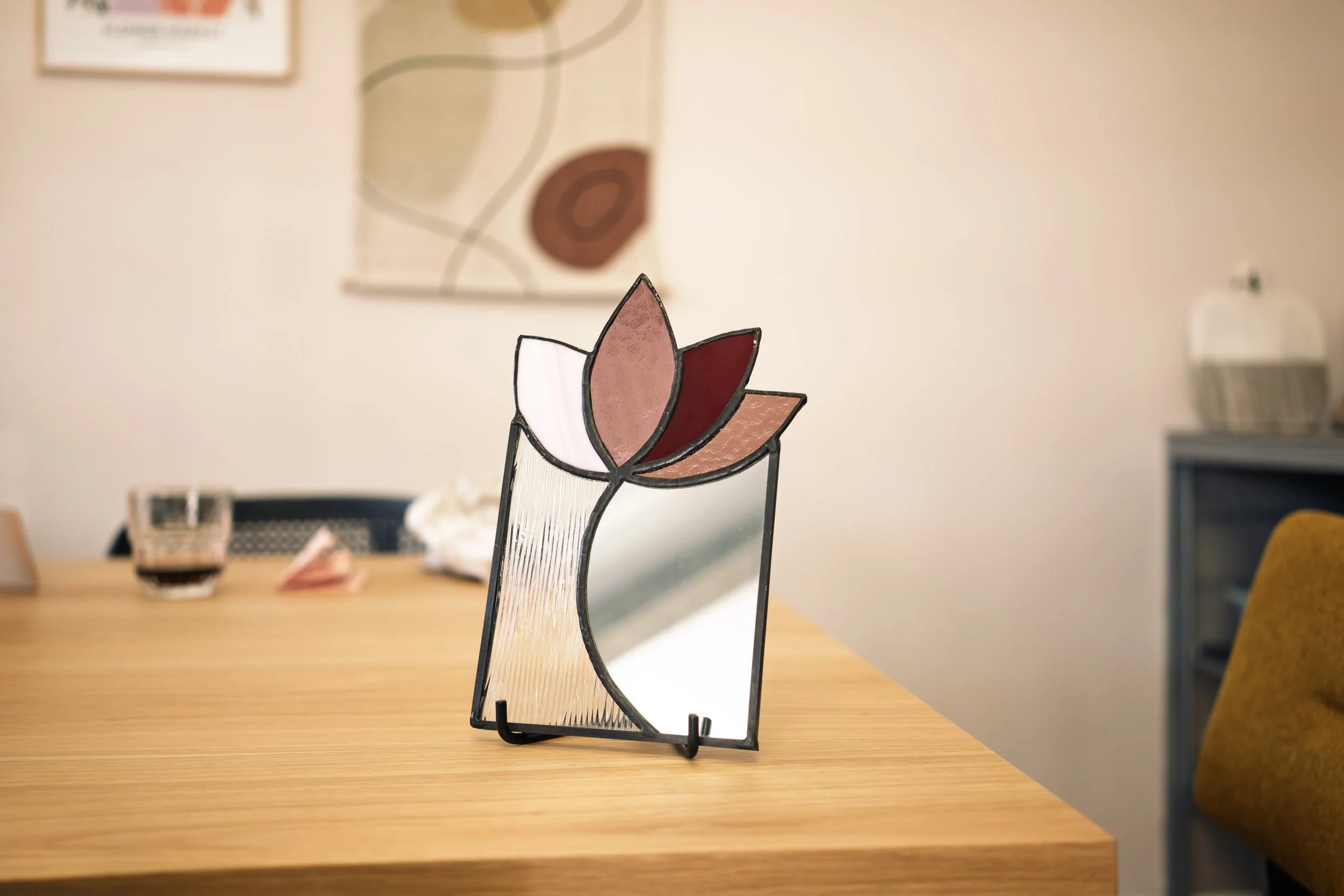 Flower Mirror