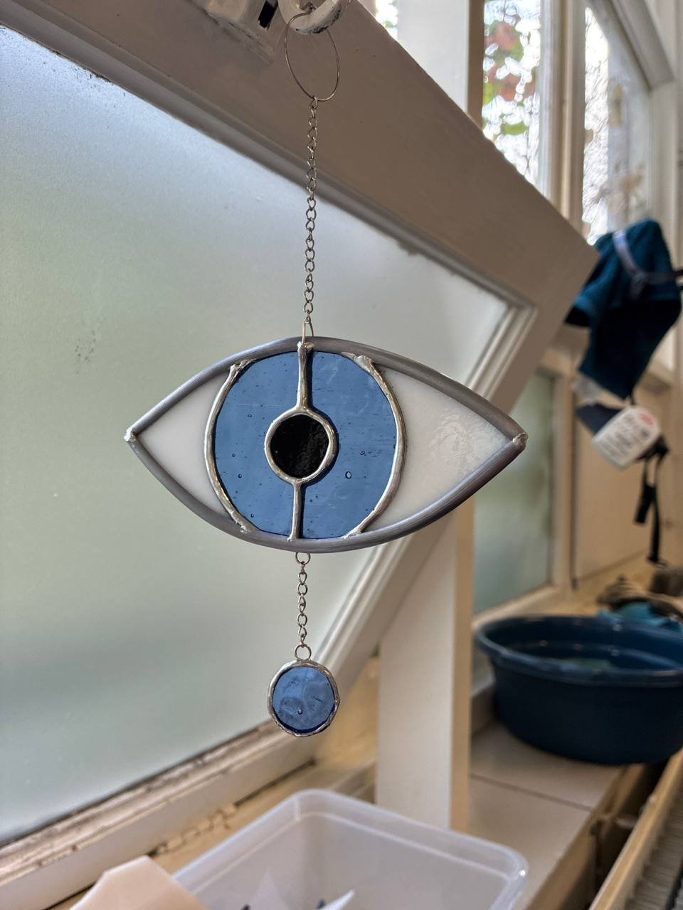 Evil Eye Suncatcher