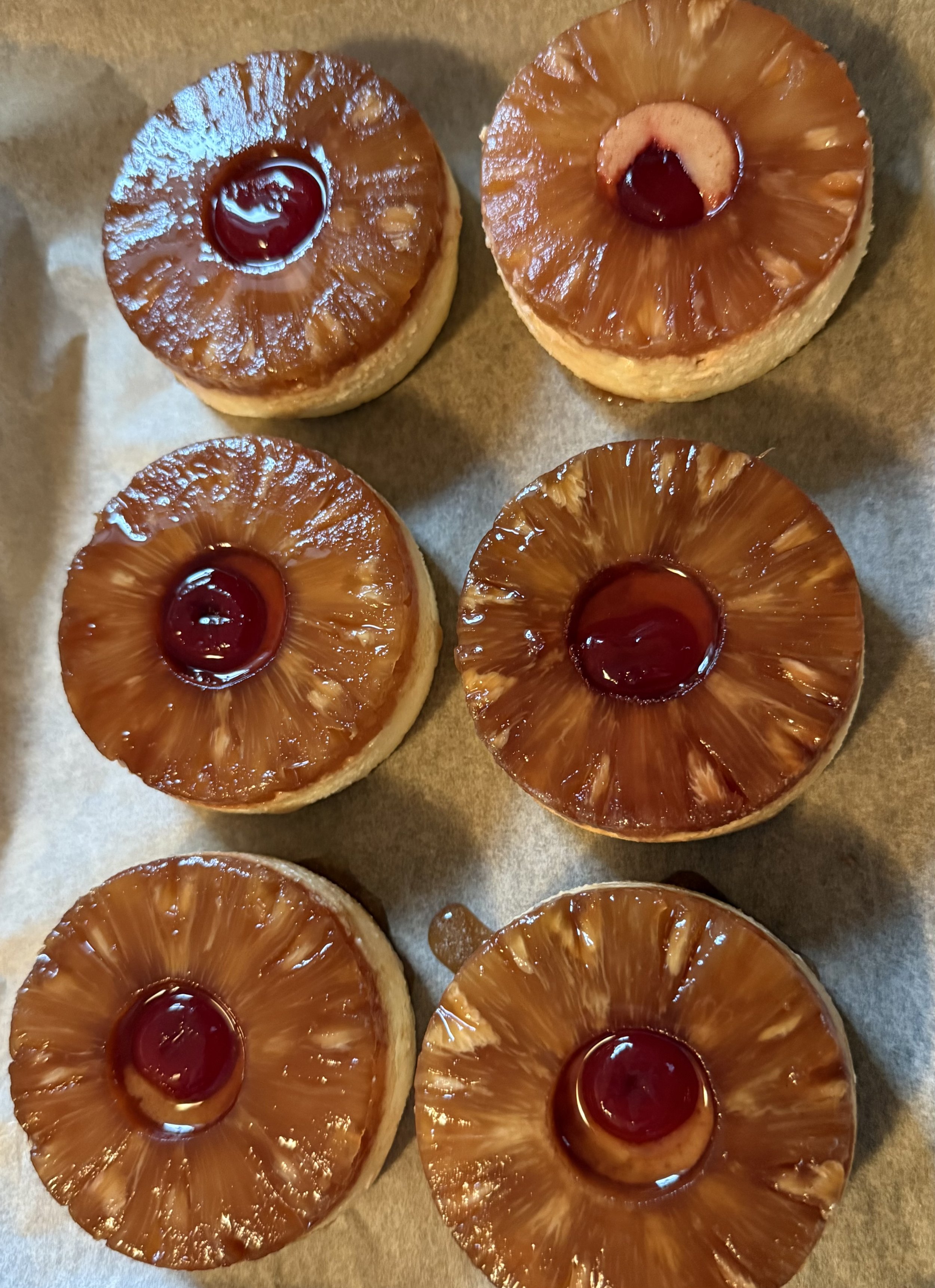 Pineapple upside down cheesecake by Dad Bod Cheesecake, West Seattle