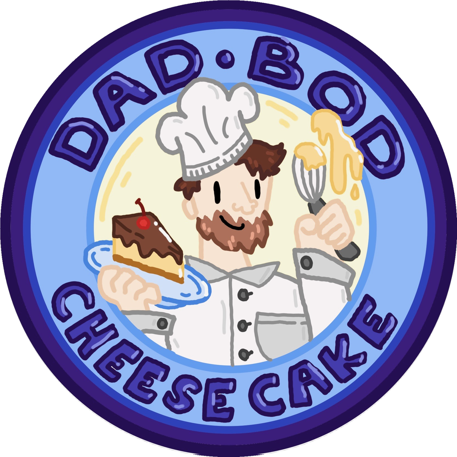 Dad Bod Cheesecake