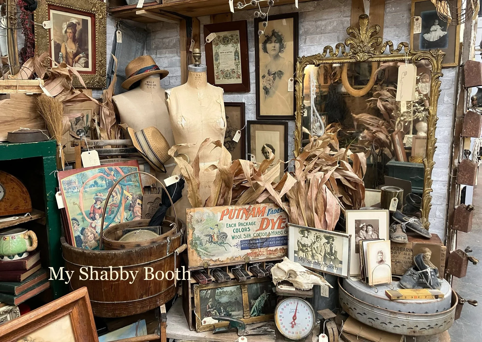 My Shabby Booth